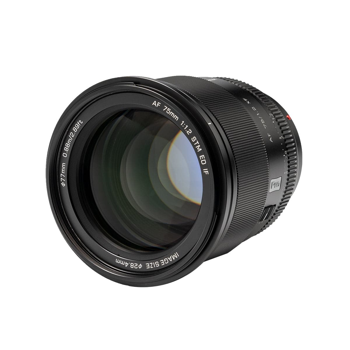 Viltrox AF 75mm F1.2 Pro APS-C Lens for Fujifilm X-Mount - Image 3