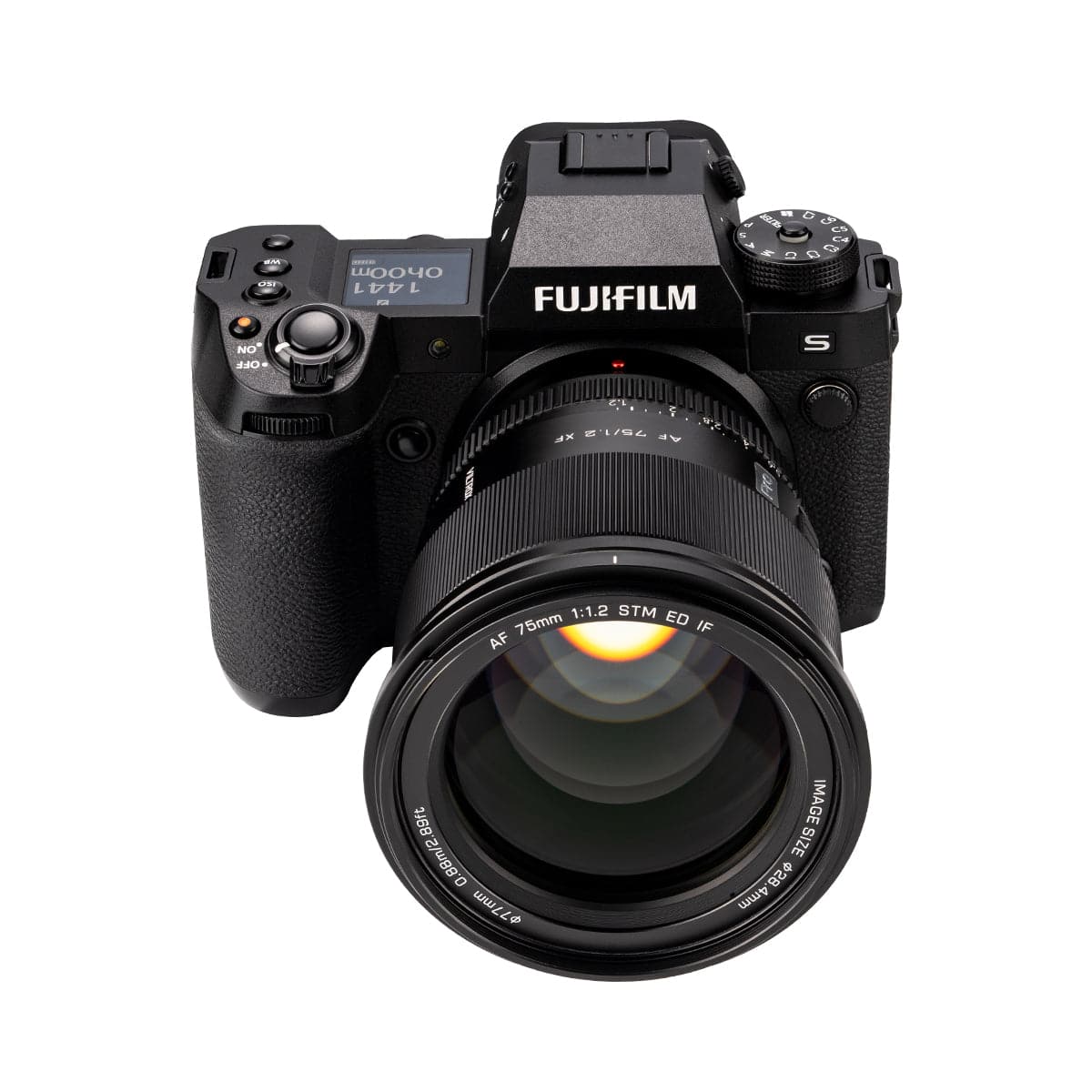 Viltrox AF 75mm F1.2 Pro APS-C Lens for Fujifilm X-Mount - Image 7