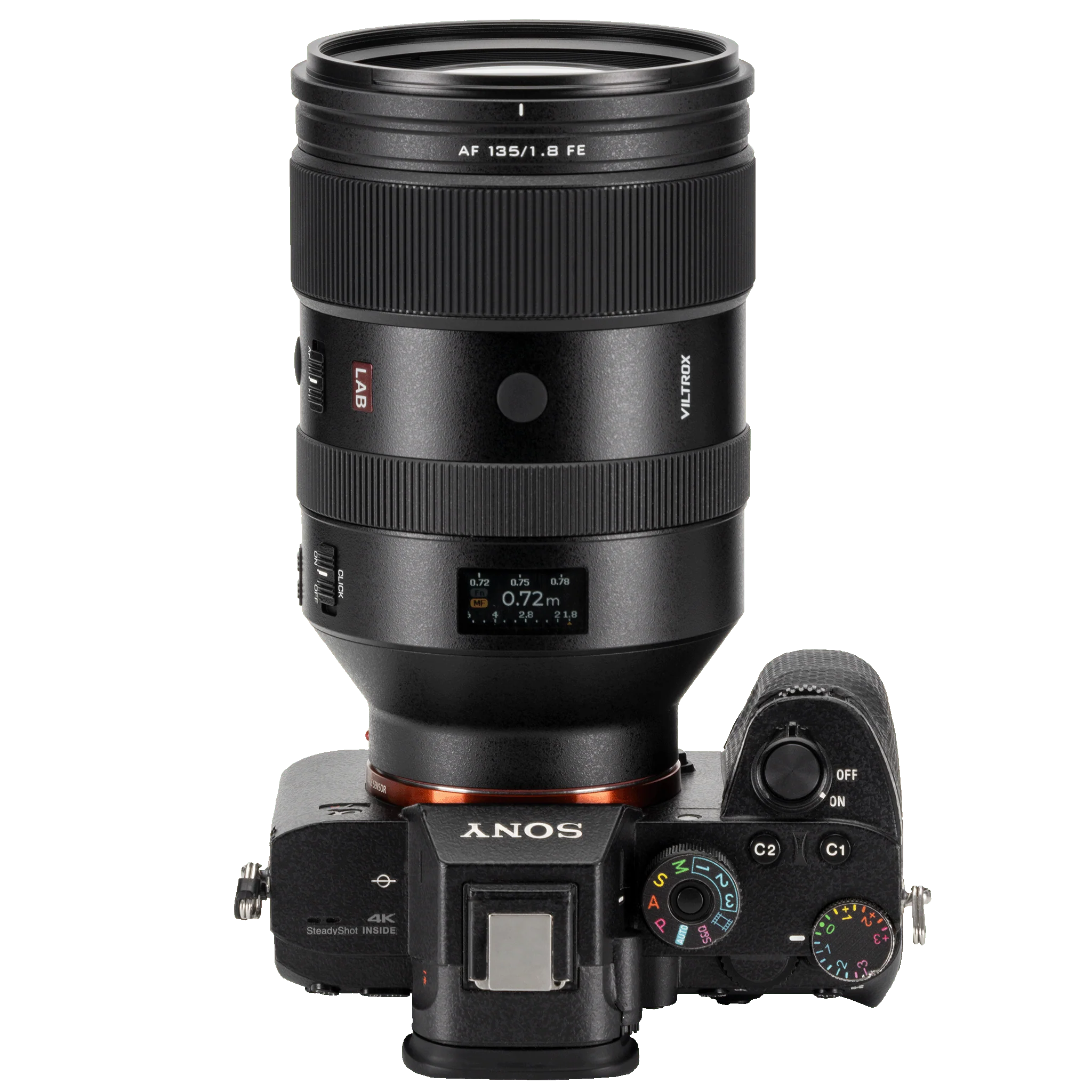 Viltrox AF 135mm F1.8 LAB Full-Frame Lens for Sony E-Mount - Image 3