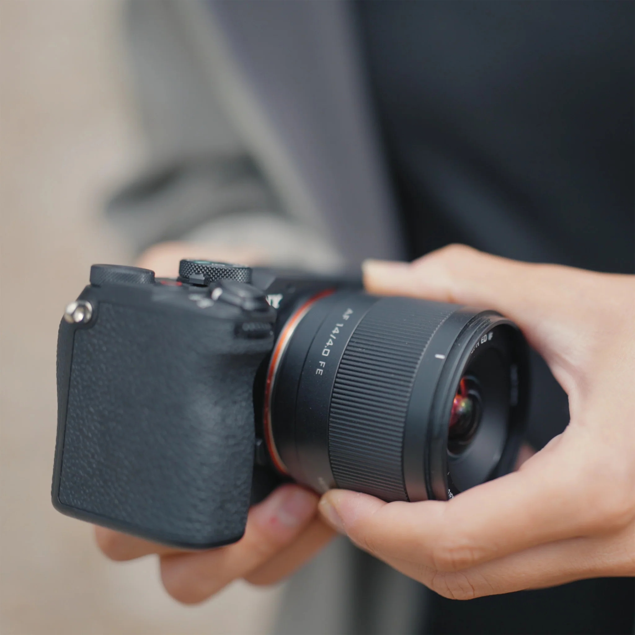 Viltrox AF 14mm F4.0 Air Full-Frame Lens for Sony E-mount - Image 4