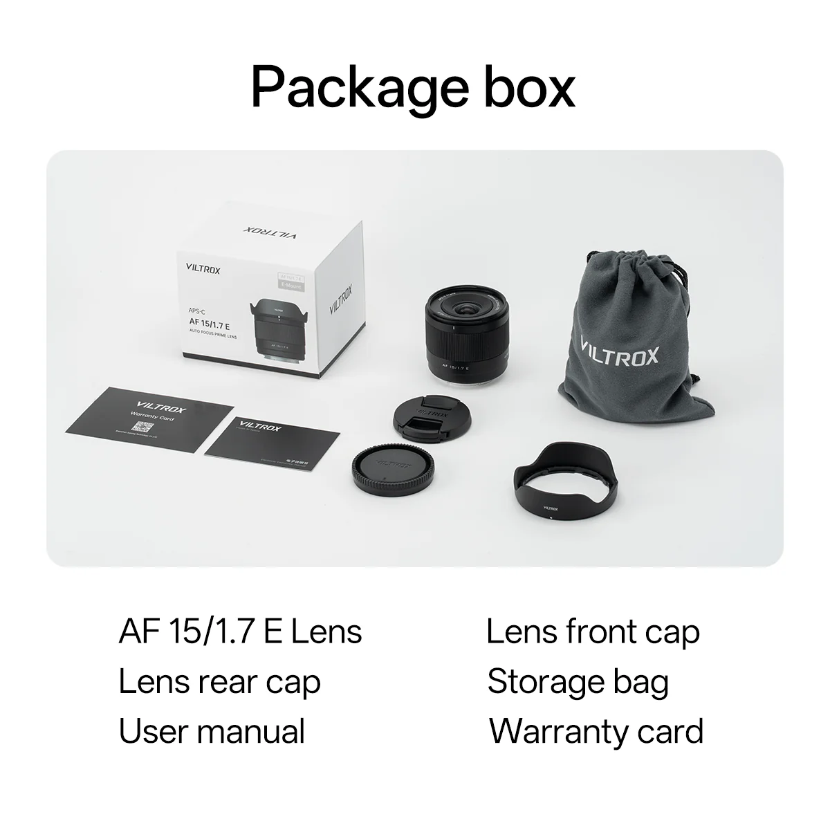 Viltrox AF 15mm F1.7 Air APS-C Lens for Sony E-Mount - Image 3