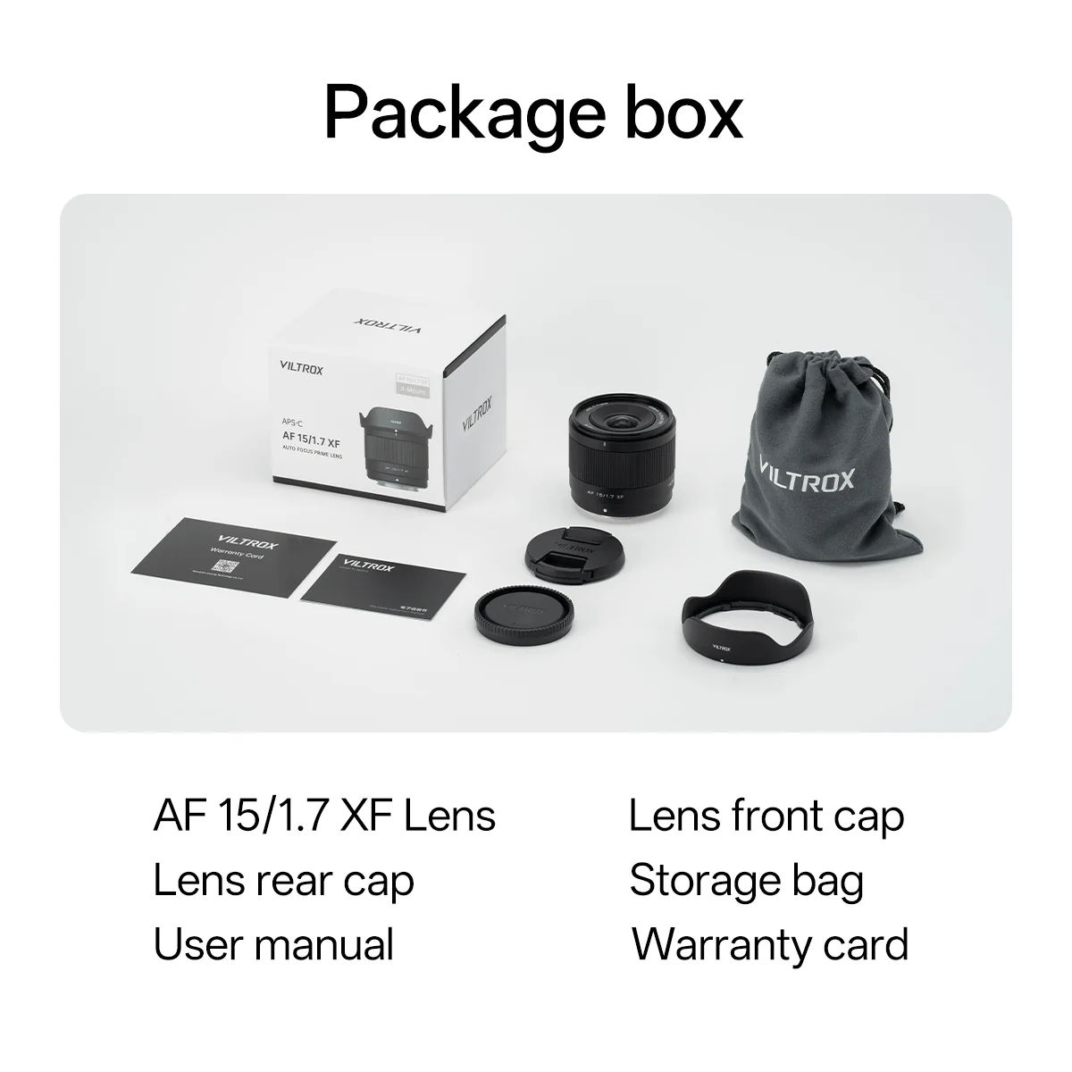 Viltrox AF 15mm F1.7 Air APS-C Lens for Fujifilm X-Mount - Image 3