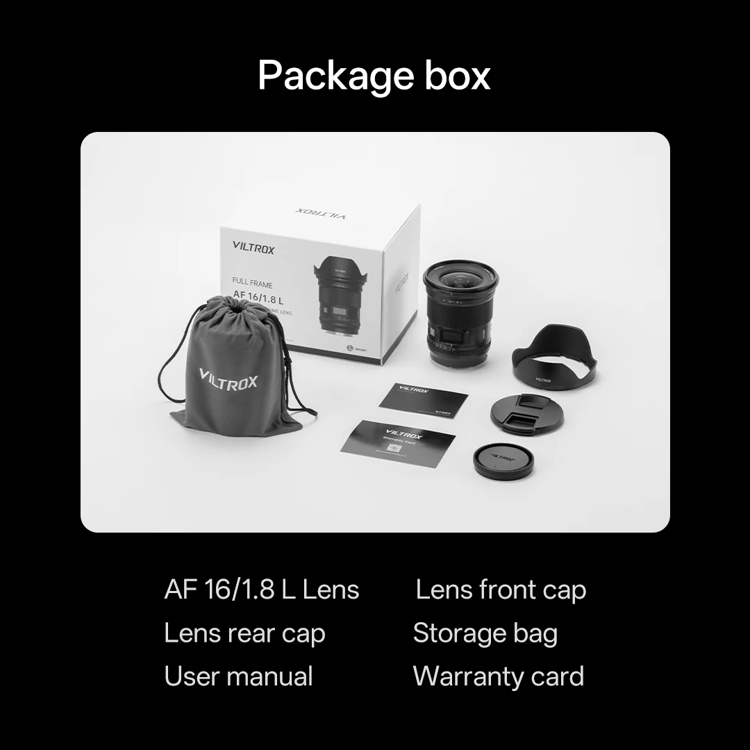 Viltrox AF 16mm F1.8 Full-Frame Lens for Leica L-Mount - Image 6