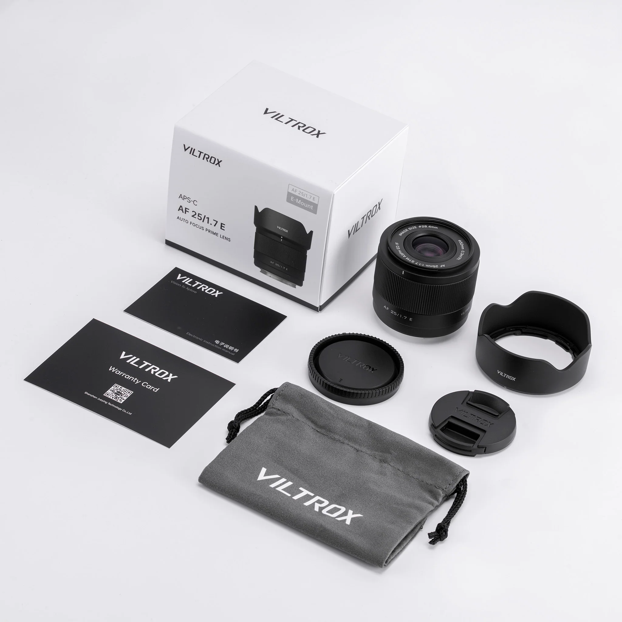 Viltrox AF 25mm F1.7 Air APS-C Lens for Sony E-Mount - Image 9