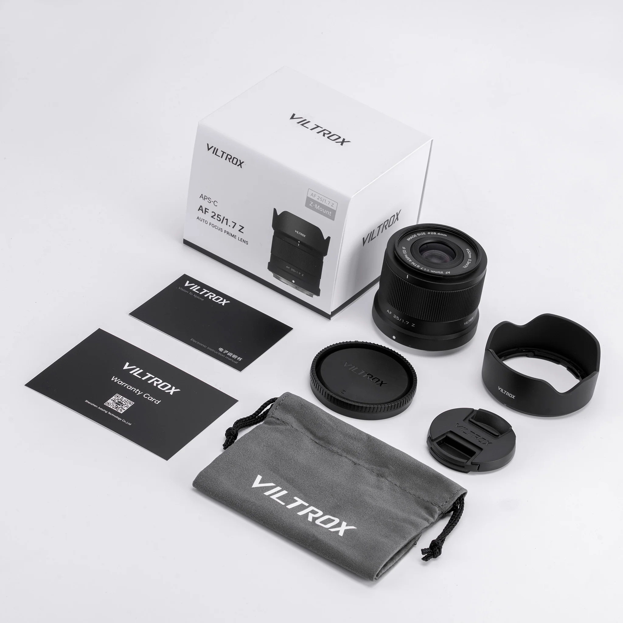 Viltrox AF 25mm F1.7 Air APS-C Lens for Nikon Z-Mount - Image 9