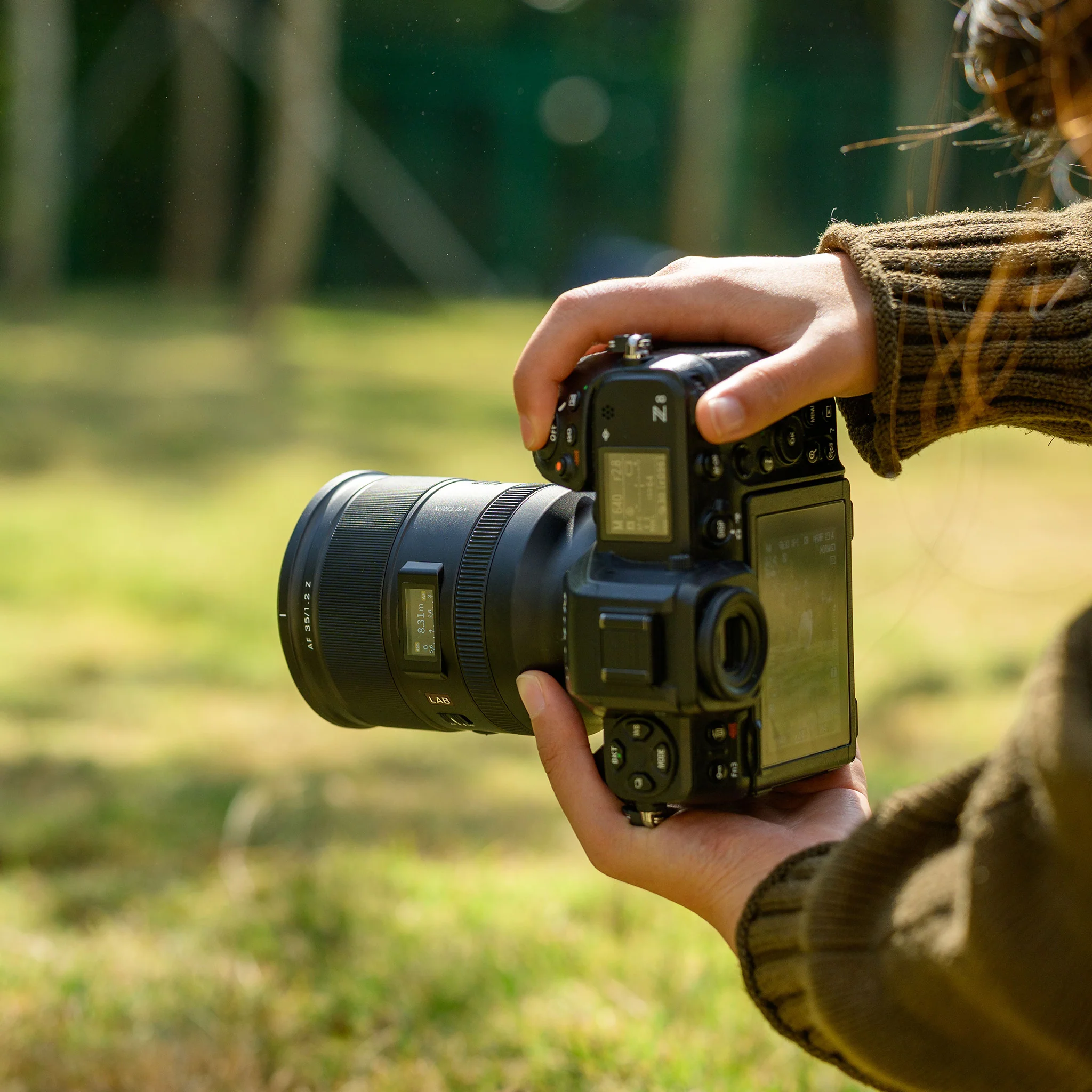 Viltrox AF 35mm F1.2 LAB Full-Frame Lens for Nikon Z-Mount - Image 3