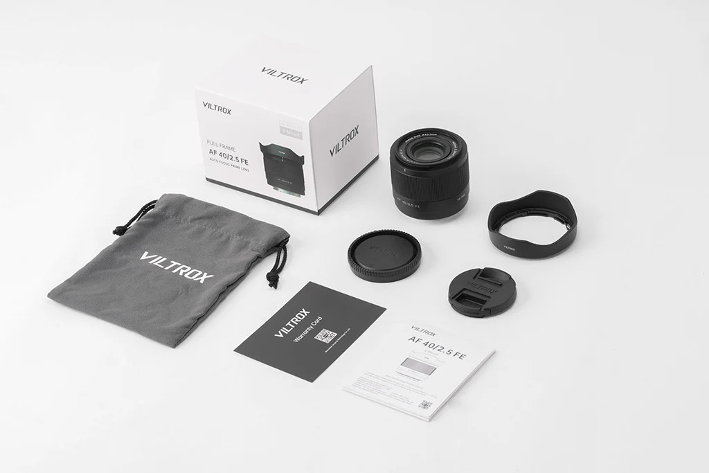 Viltrox AF 40mm F2.5 Air Full-Frame Lens for Sony E-mount - Image 14