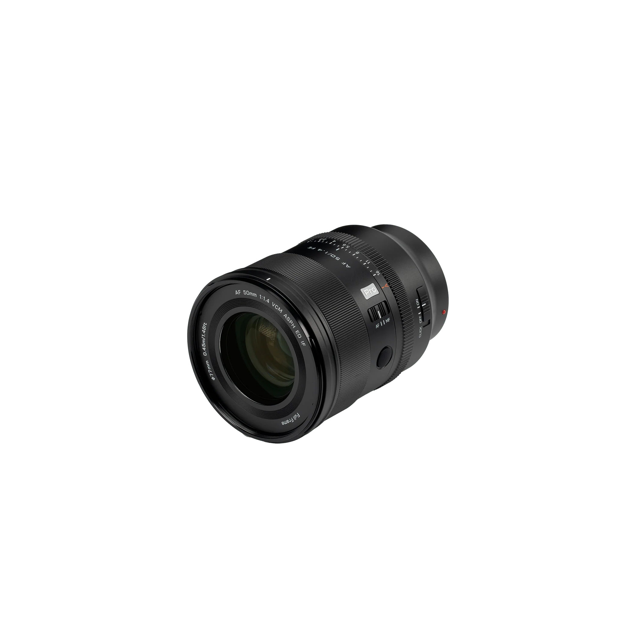 Viltrox AF 50mm F1.4 Pro Full- Frame Lens for Sony E-Mount - Image 8