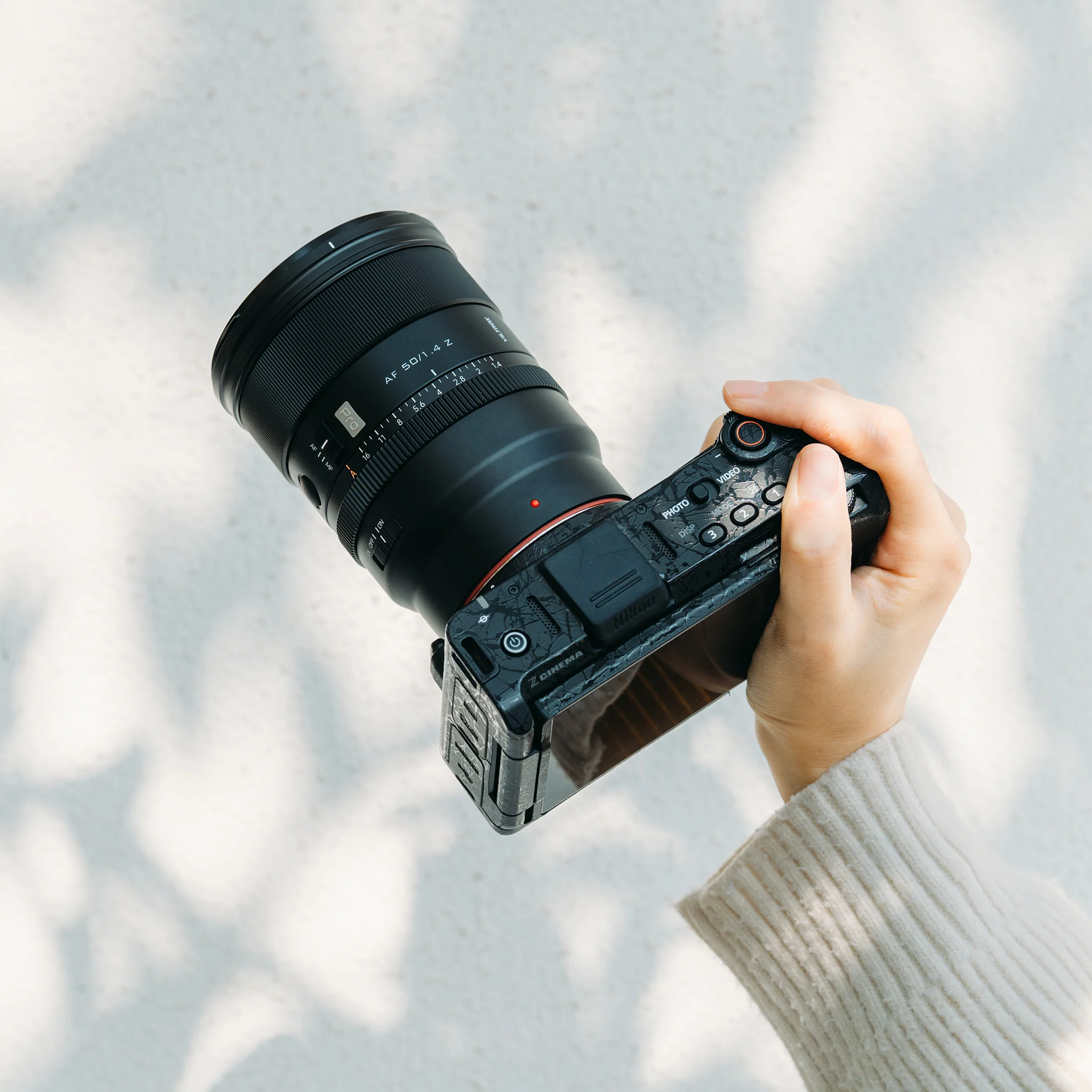 Viltrox AF 50mm F1.4 Pro Full-Frame Lens for Nikon Z-Mount - Image 3