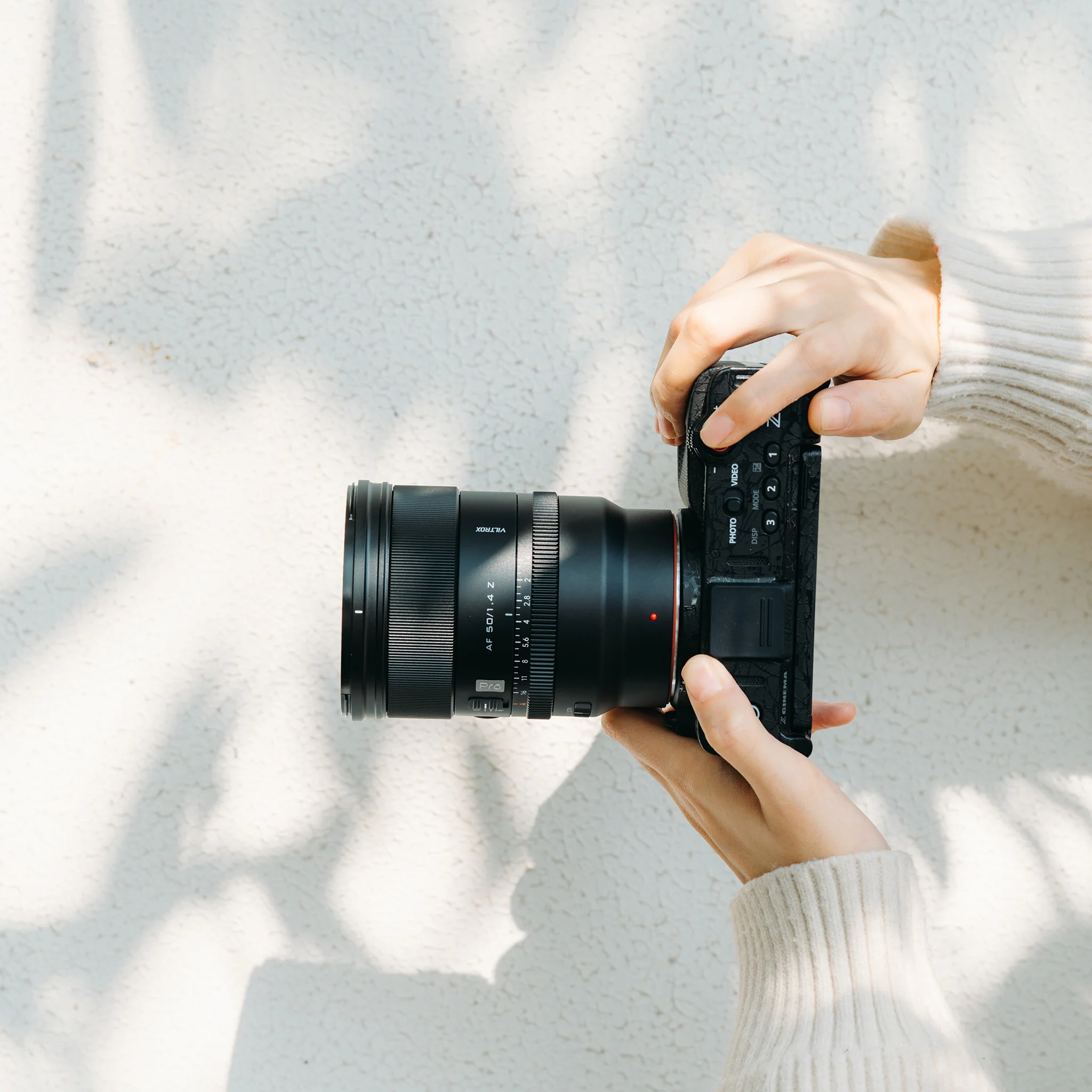 Viltrox AF 50mm F1.4 Pro Full-Frame Lens for Nikon Z-Mount - Image 4