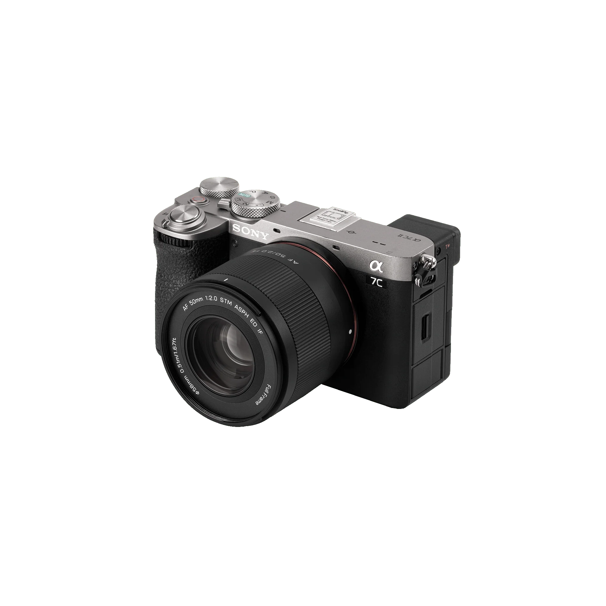 Viltrox AF 50mm F2.0 Air Full-Frame Lens for Sony E-Mount - Image 2