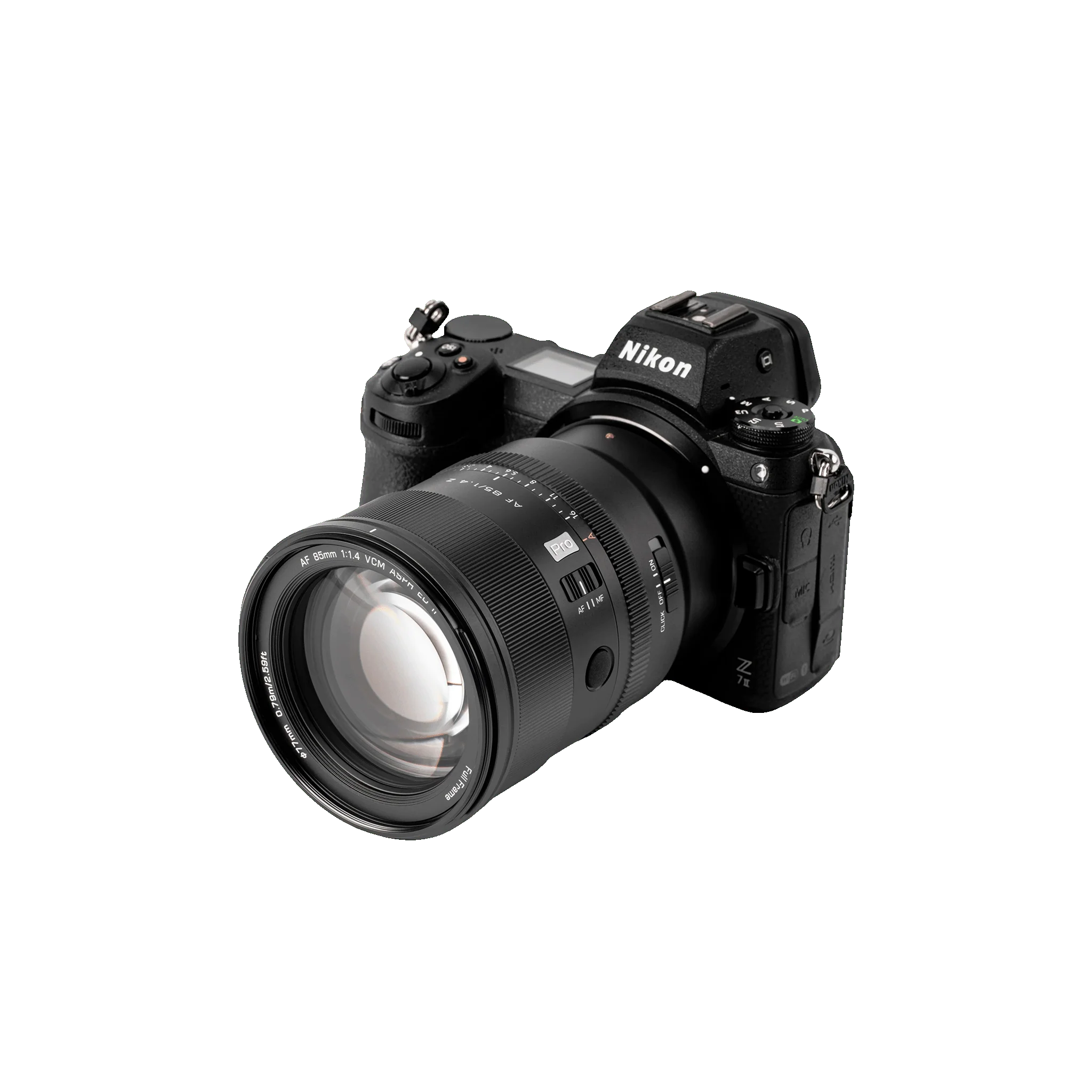 Viltrox AF 85mm F1.4 Pro Full-Frame Lens for Nikon Z-mount - Image 2