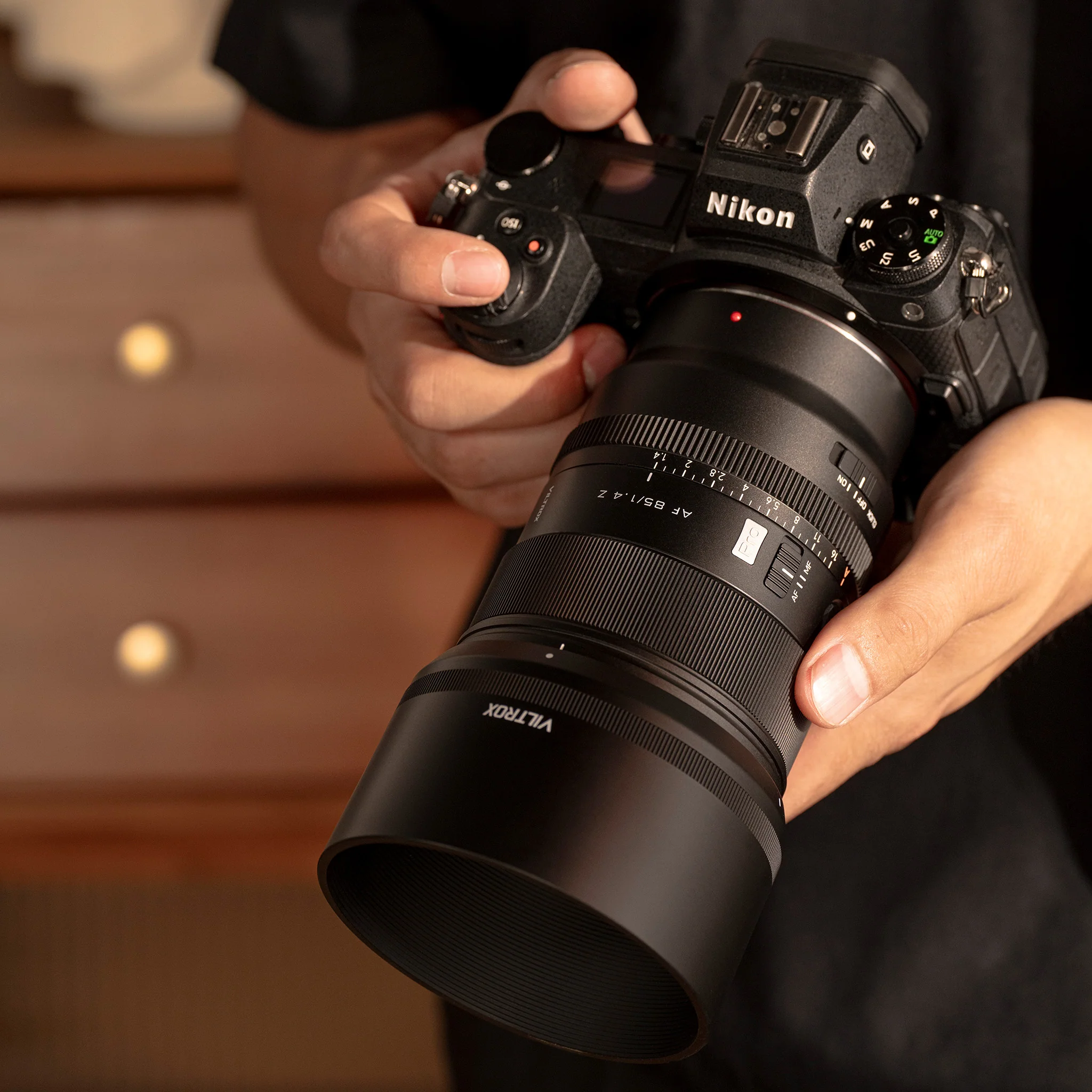 Viltrox AF 85mm F1.4 Pro Full-Frame Lens for Nikon Z-mount - Image 3