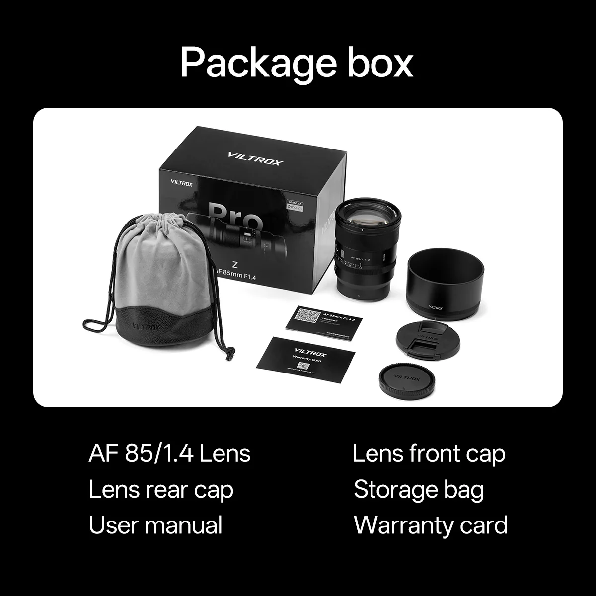 Viltrox AF 85mm F1.4 Pro Full-Frame Lens for Nikon Z-mount - Image 5