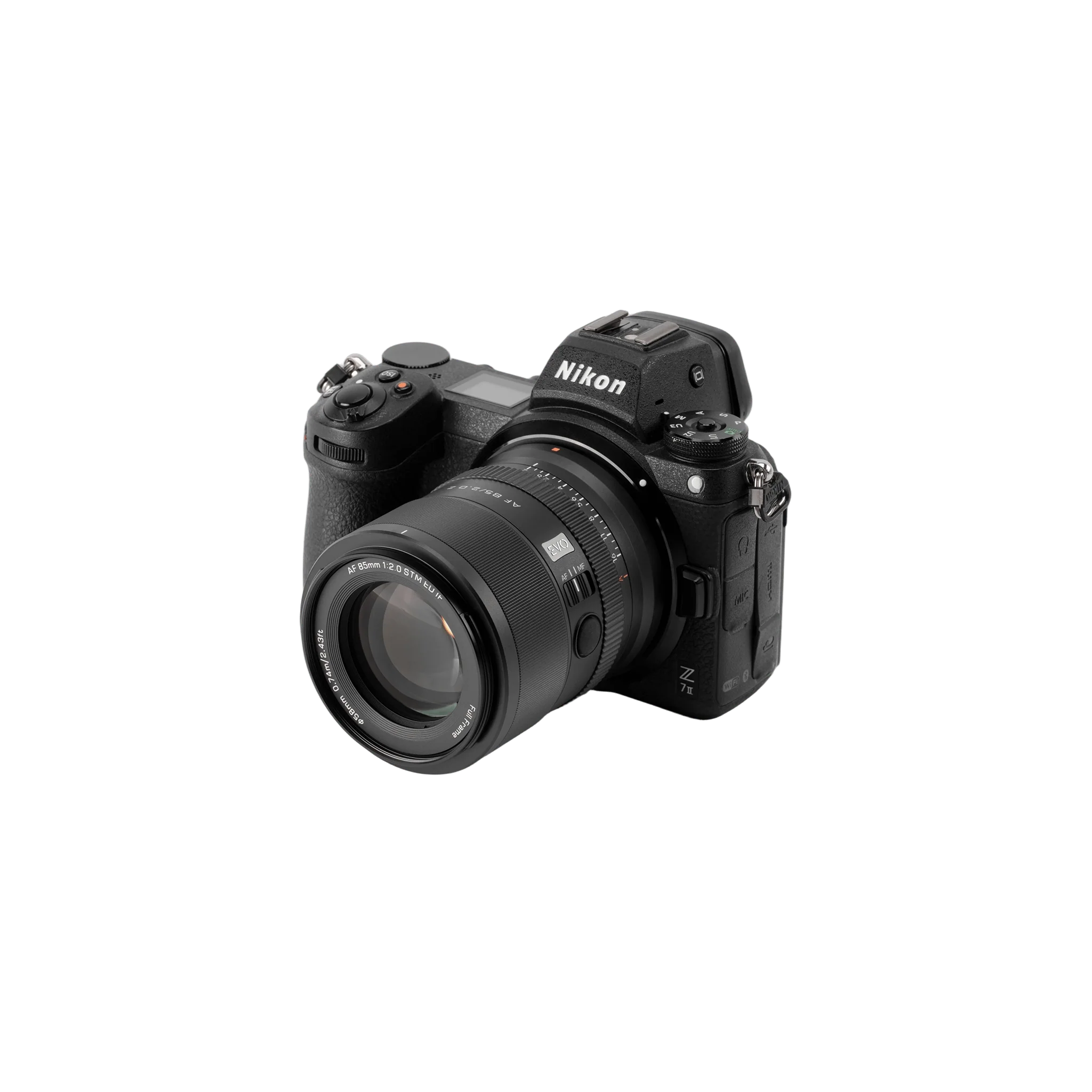 Viltrox AF 85mm F2.0 EVO Full- Frame Lens for Nikon Z-Mount - Image 2