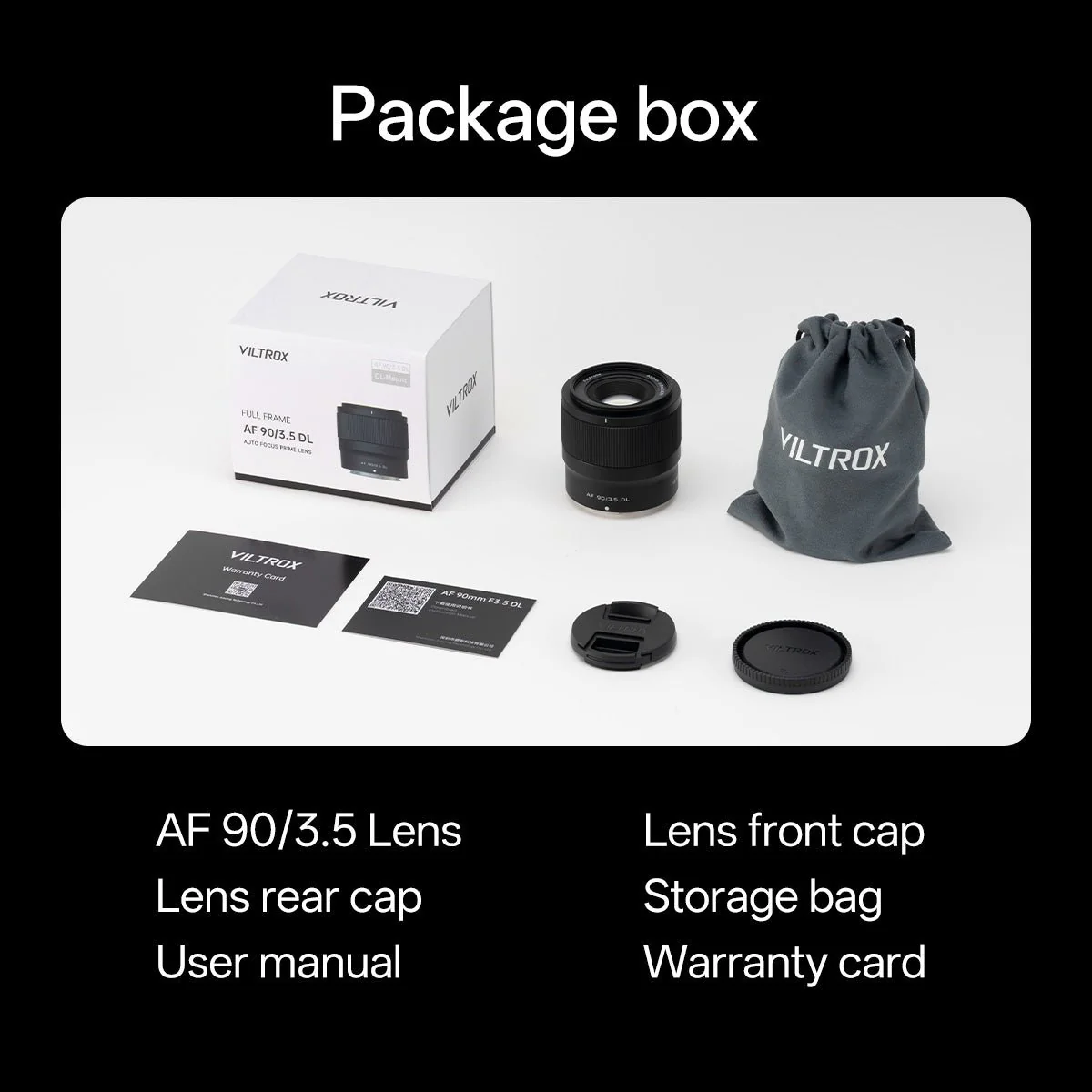 Viltrox AF 90mm F3.5 Full-Frame Lens DL Mount for DJI - Image 5