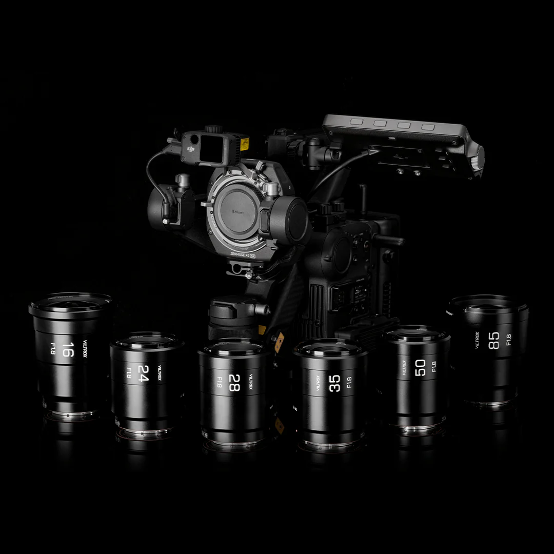 Viltrox Raze AF Full-Frame Lens Set DL Mount For Ronin 4D - Image 2