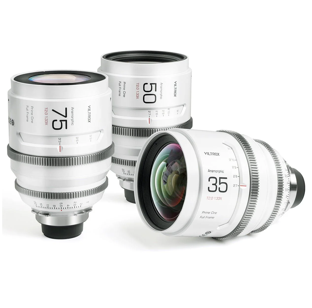 Viltrox EPIC 35mm/50mm/75mm T2.0 1.33X Full-Frame Anamorphic Cine Lens - Image 9