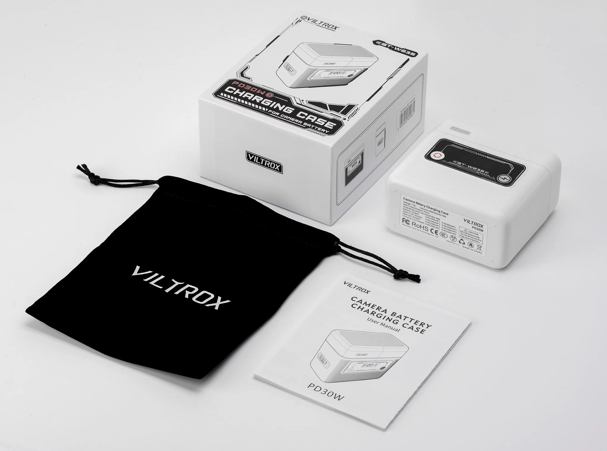 Viltrox Camera Battery Charging Case Power Bank - Image 13