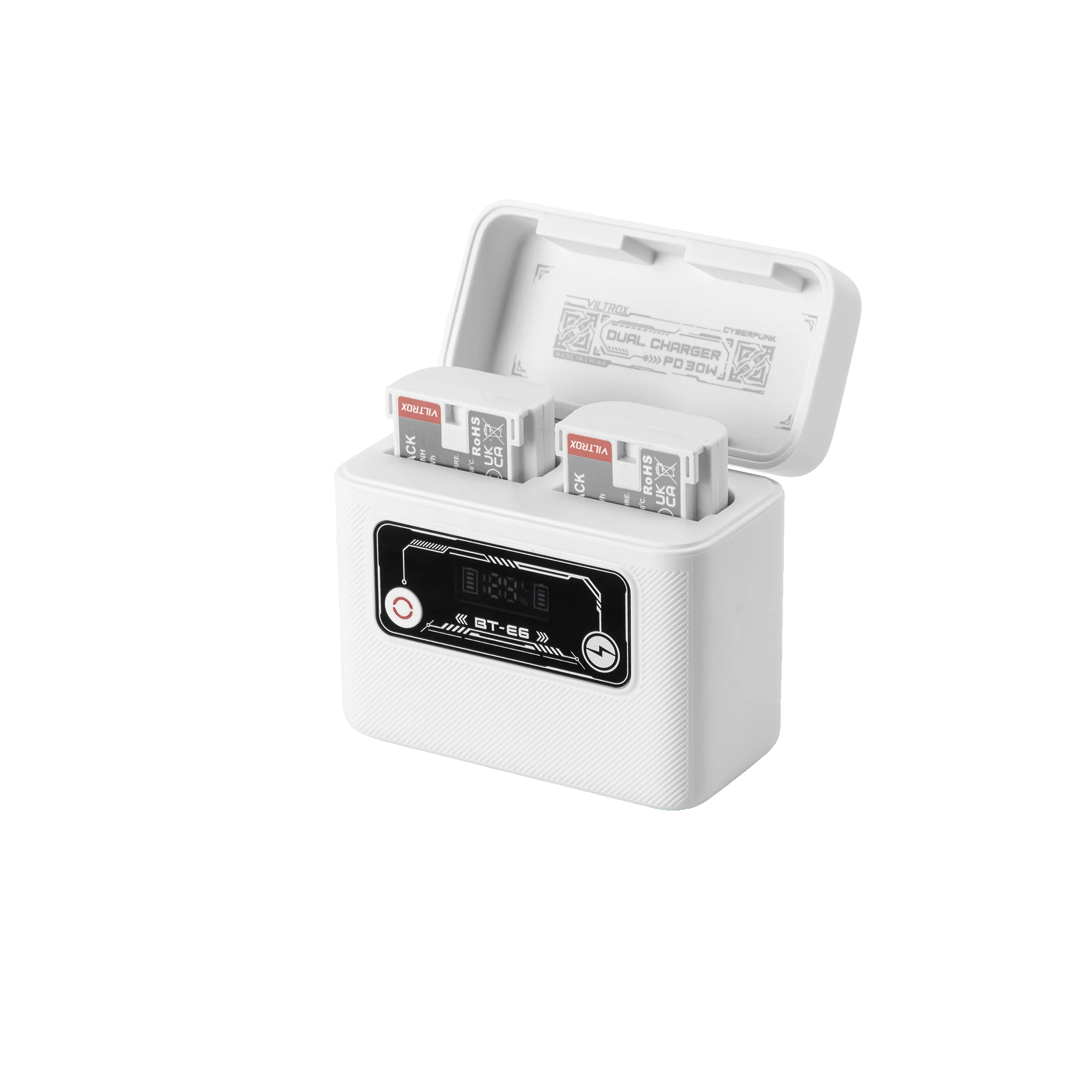 Viltrox Camera Battery Charging Case Power Bank - Image 7