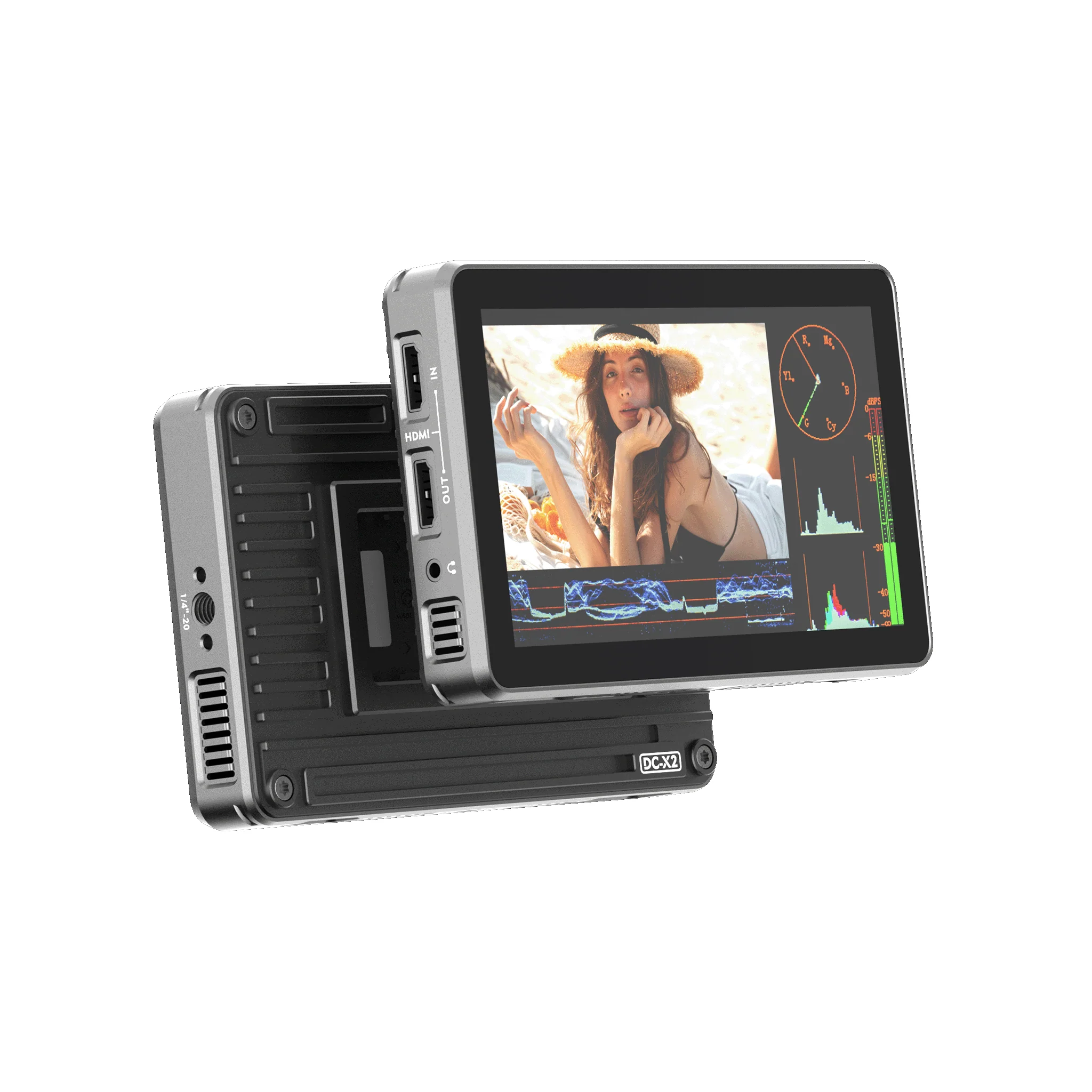 Viltrox DC-X FHD 2000 Nits 6-Inch Camera Monitor - Image 11