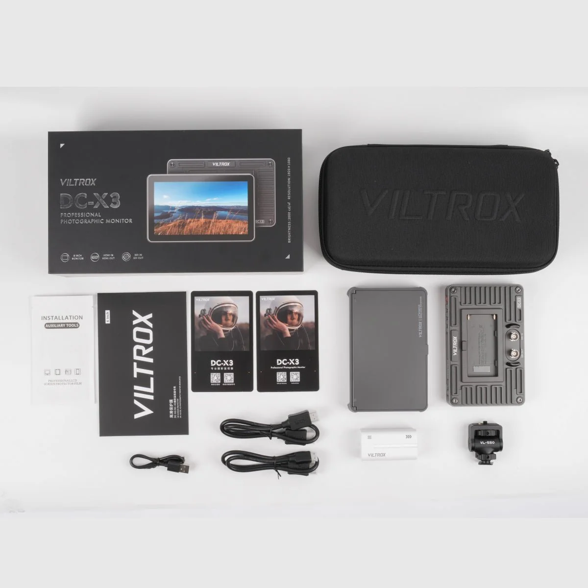 Viltrox DC-X FHD 2000 Nits 6-Inch Camera Monitor - Image 14