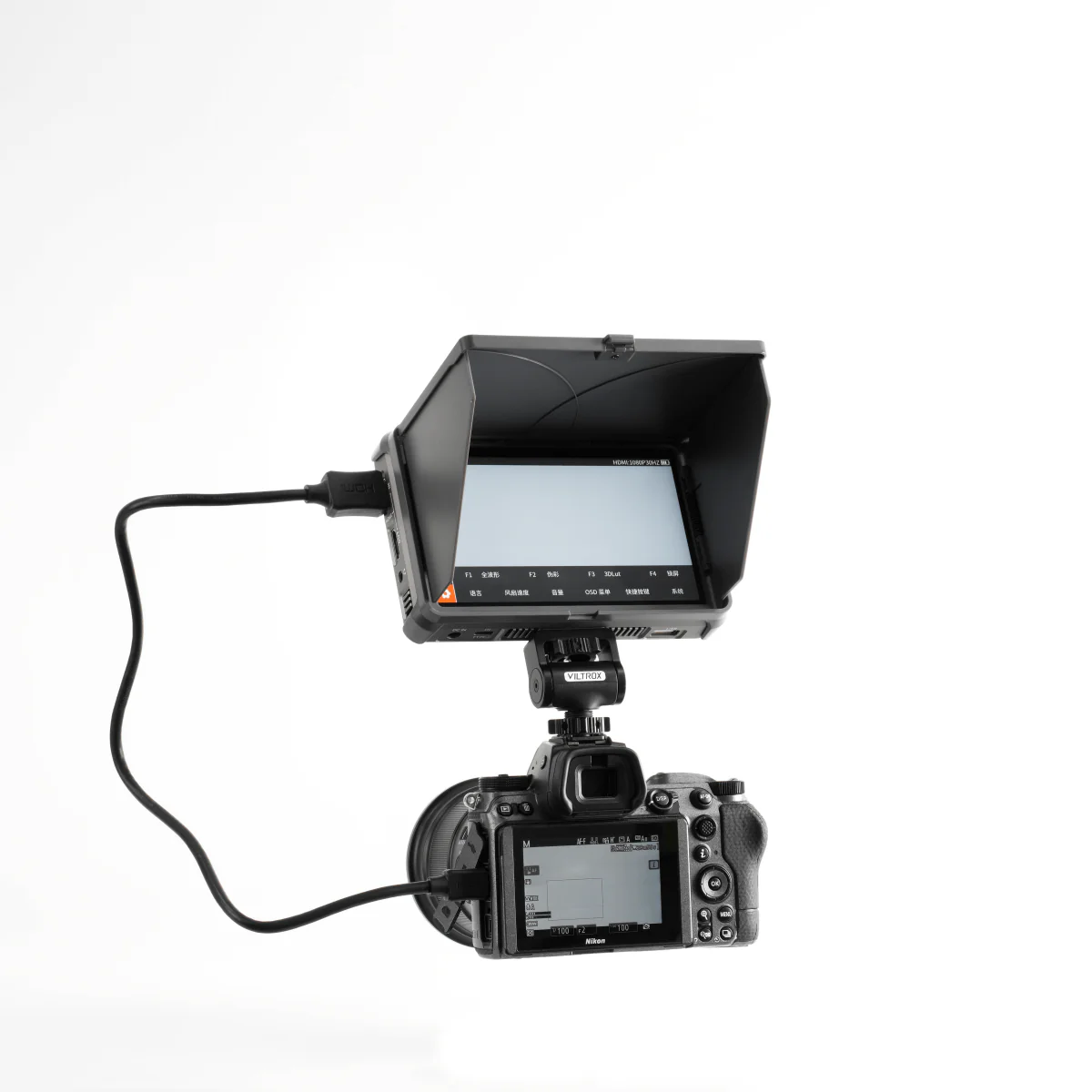 Viltrox DC-X FHD 2000 Nits 6-Inch Camera Monitor - Image 3