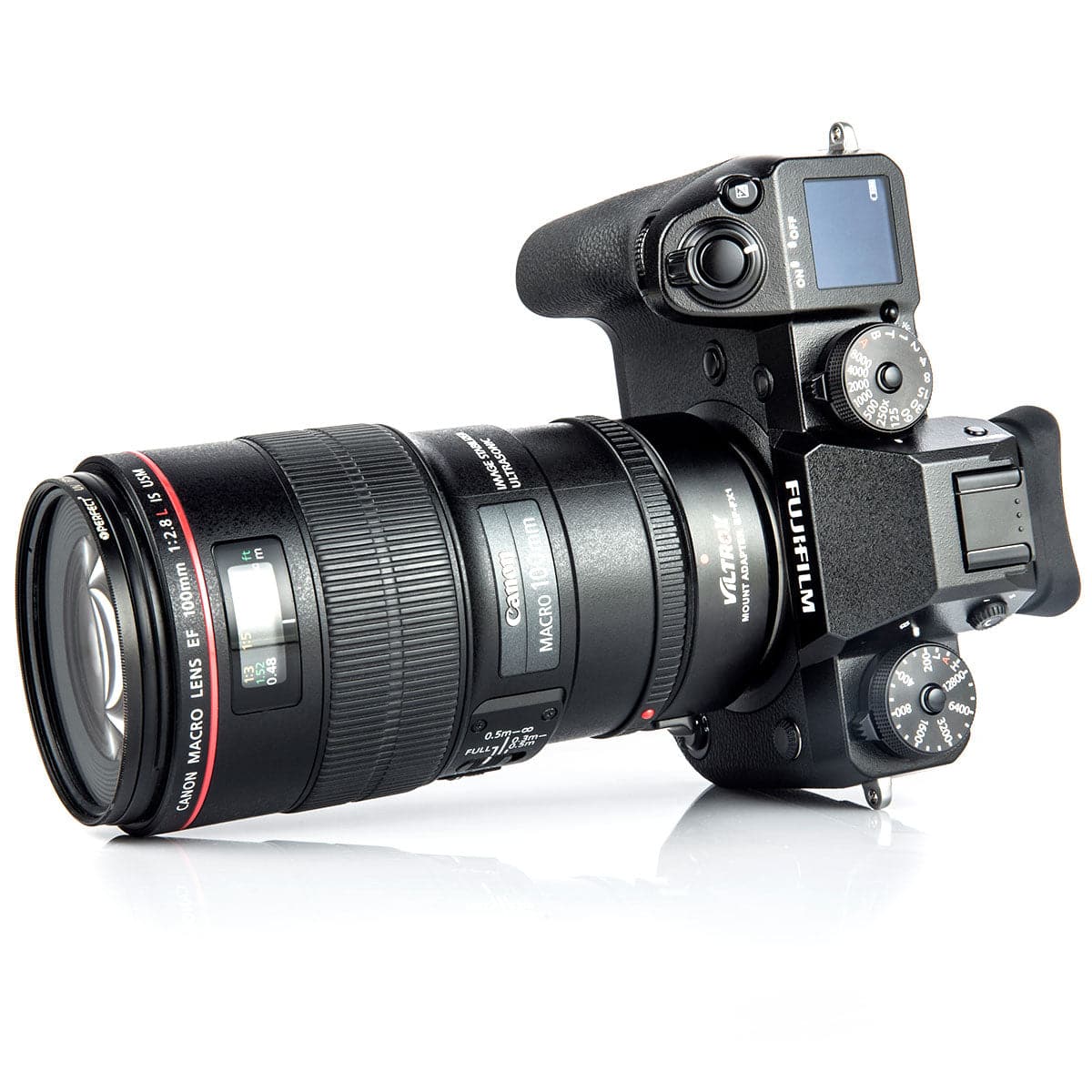 Viltrox EF-FX PRO AF Lens Adapter for EF/EF-S to X-mount - Image 3