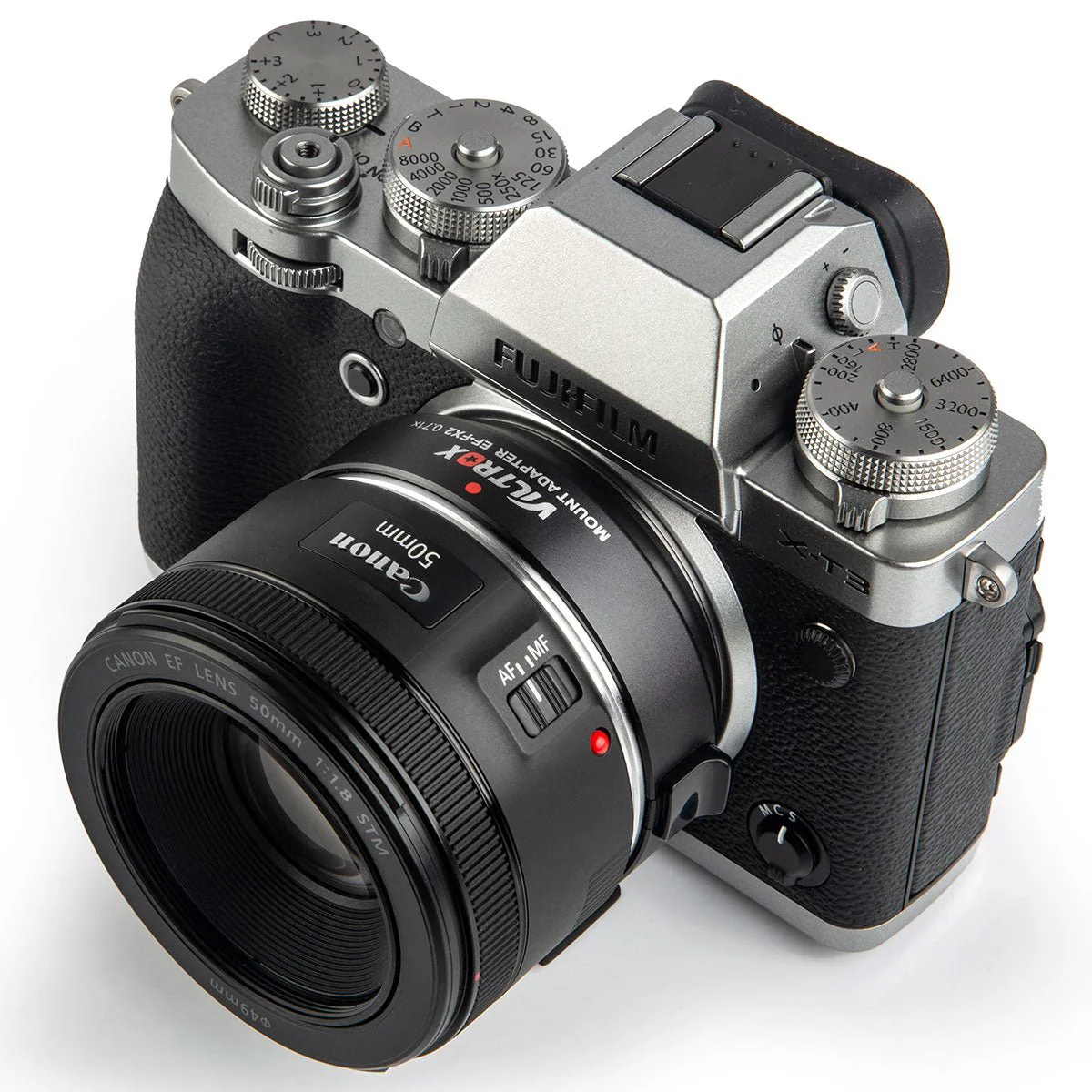 Viltrox EF-FX PRO AF Lens Adapter for EF/EF-S to X-mount - Image 4