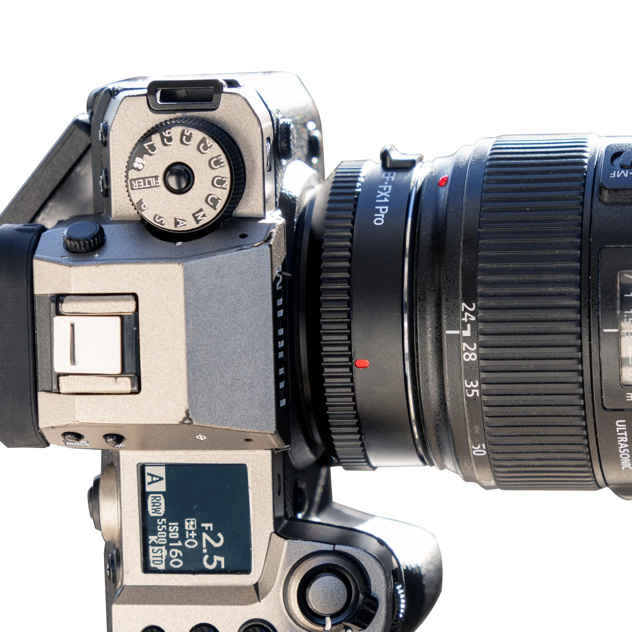 Viltrox EF-FX PRO AF Lens Adapter for EF/EF-S to X-mount - Image 8