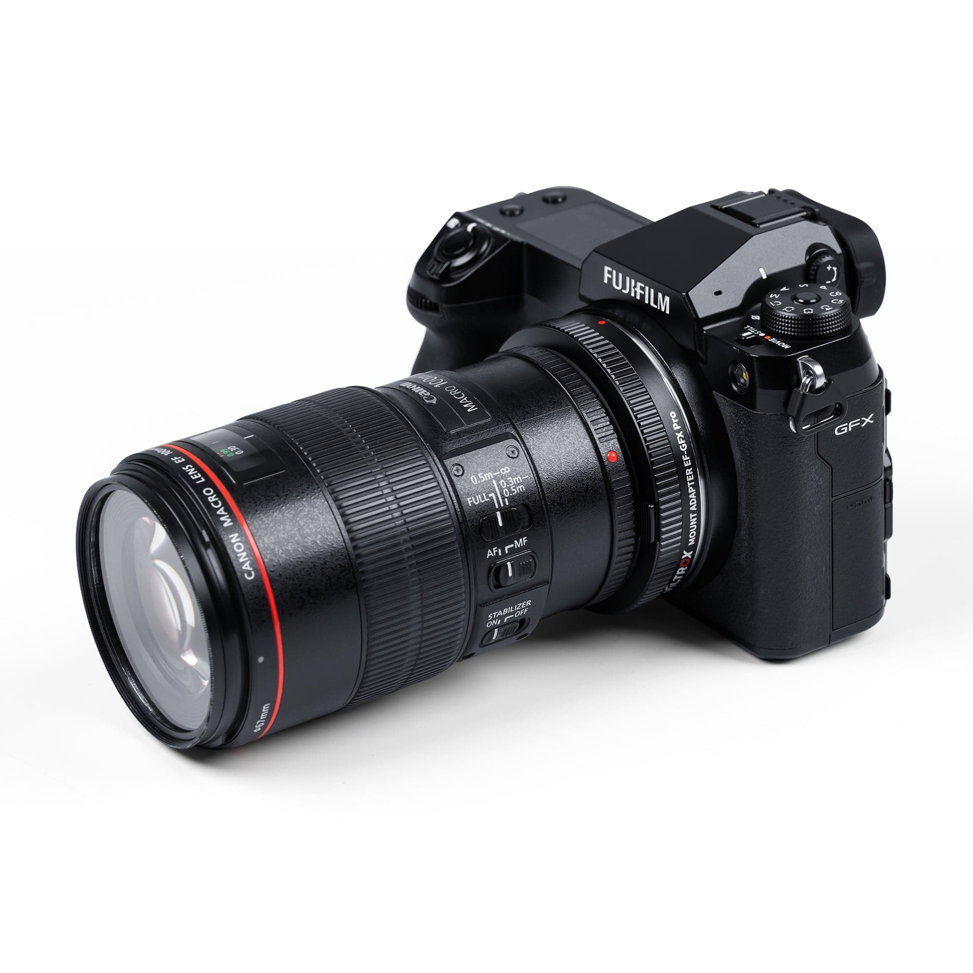 Viltrox EF-GFX Pro EF/EFS Lens Adapter to GFX Camera - Image 12