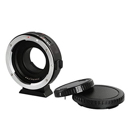 Viltrox EF-M1 AF EF/EF-S Lens Adapter To M43 - Image 4