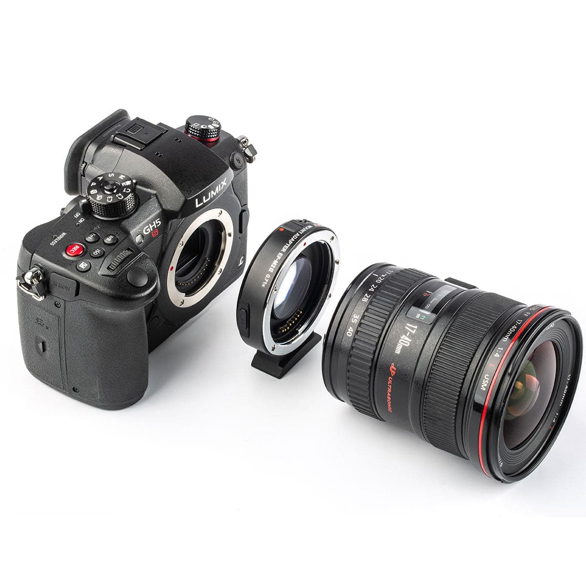 Viltrox EF-M2 Pro Reducer Speed Booster Adapter to M43 - Image 2