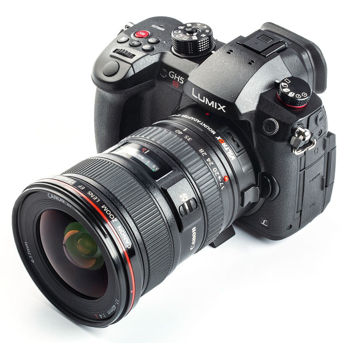 Viltrox EF-M2 Pro Reducer Speed Booster Adapter to M43 - Image 3