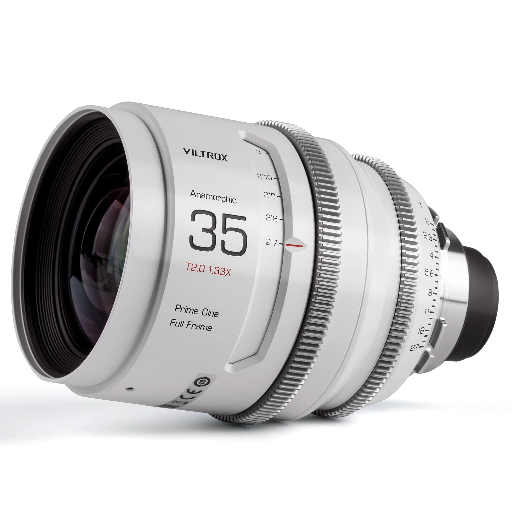 Viltrox EPIC 35mm T2.0 1.33X PL Full-Frame Anamorphic Cine Lens - Image 3