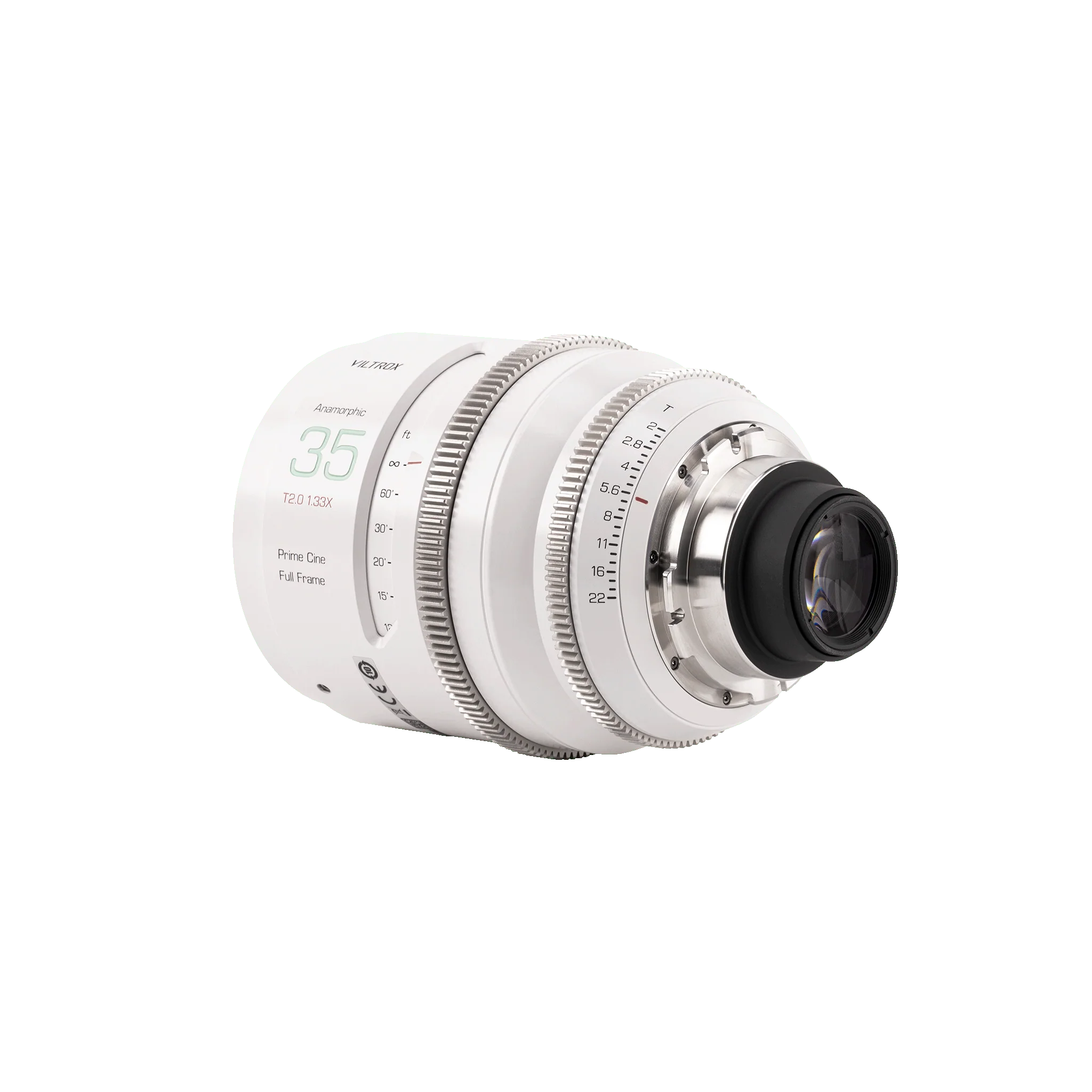 Viltrox EPIC 35mm T2.0 1.33X PL Full-Frame Anamorphic Cine Lens - Image 9