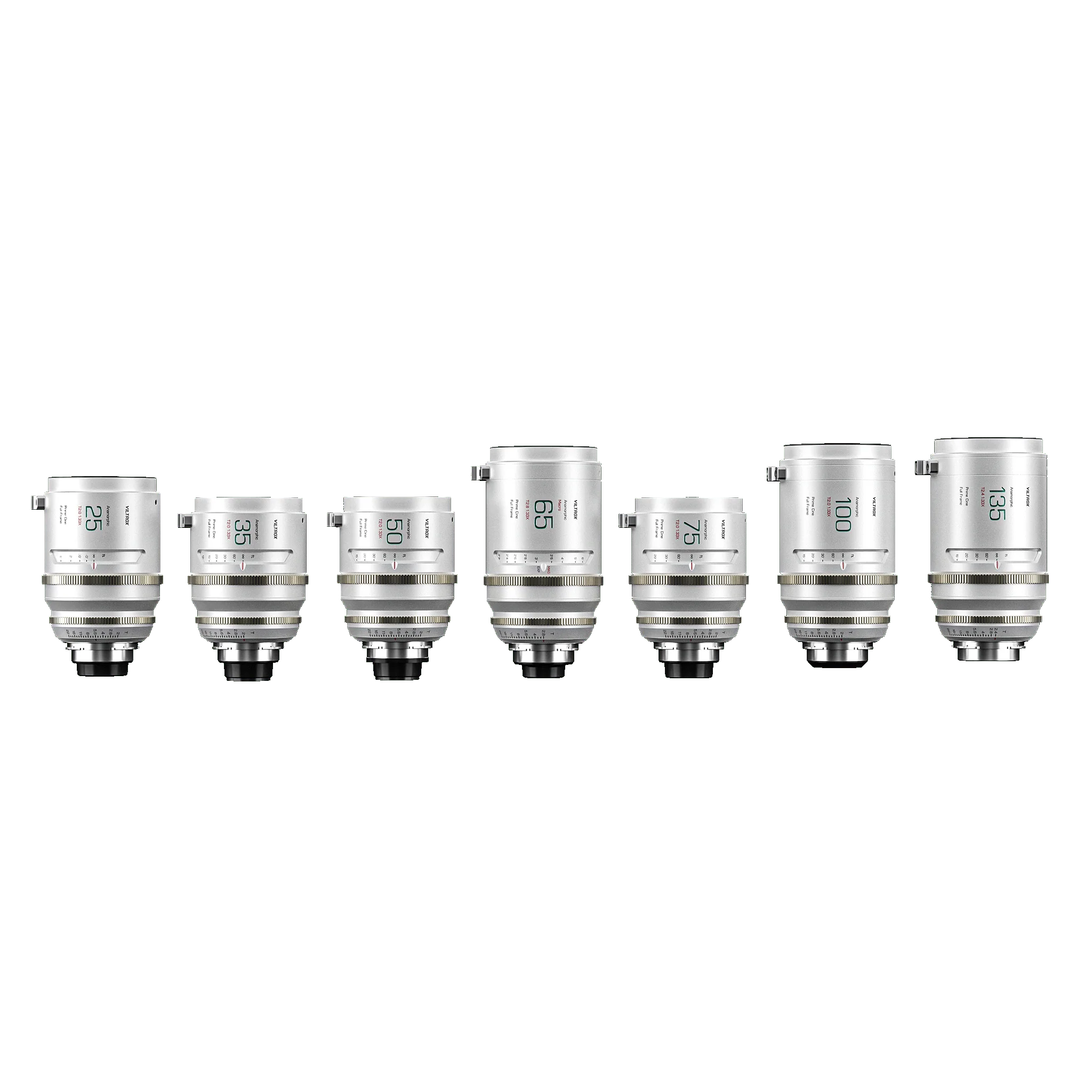 Viltrox EPIC Maestro 25mm/35mm/50mm/65mm/75mm/100mm/135mm 1.33X PL Full-Frame Anamorphic Cine Lens Set - Image 17