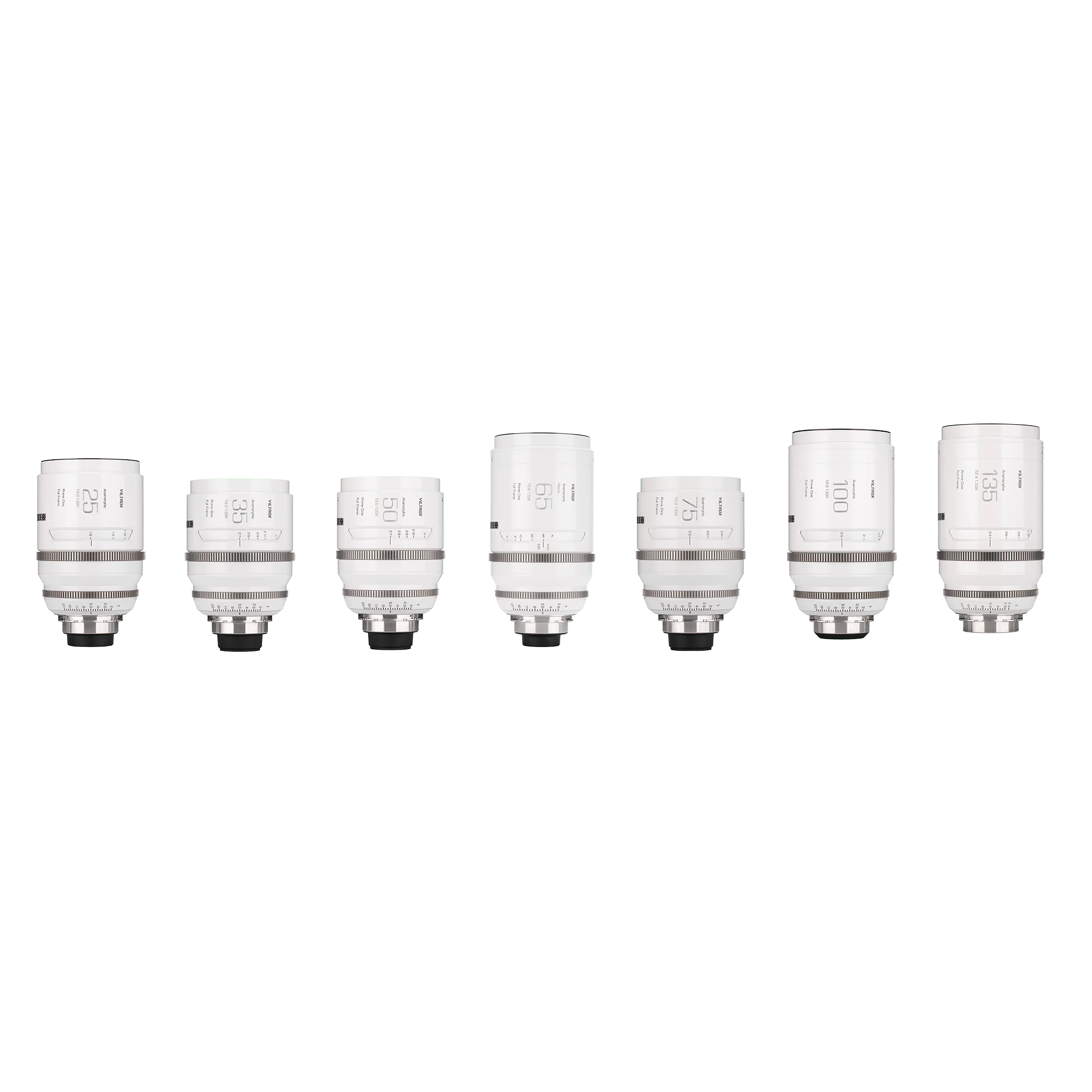 Viltrox EPIC Memento 25mm/35mm/50mm/65mm/75mm/100mm/135mm 1.33X PL Full-Frame Anamorphic Cine Lens Set - Image 10