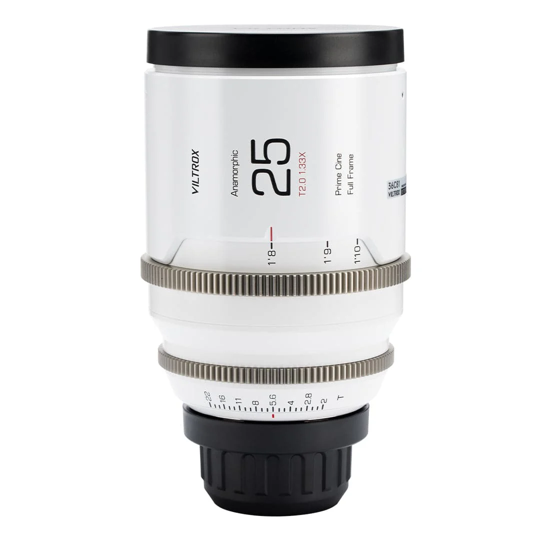 Viltrox EPIC 25mm/35mm/50mm/75mm/100mm 1.33X PL Full-Frame Anamorphic Cine Lens Set - Image 3