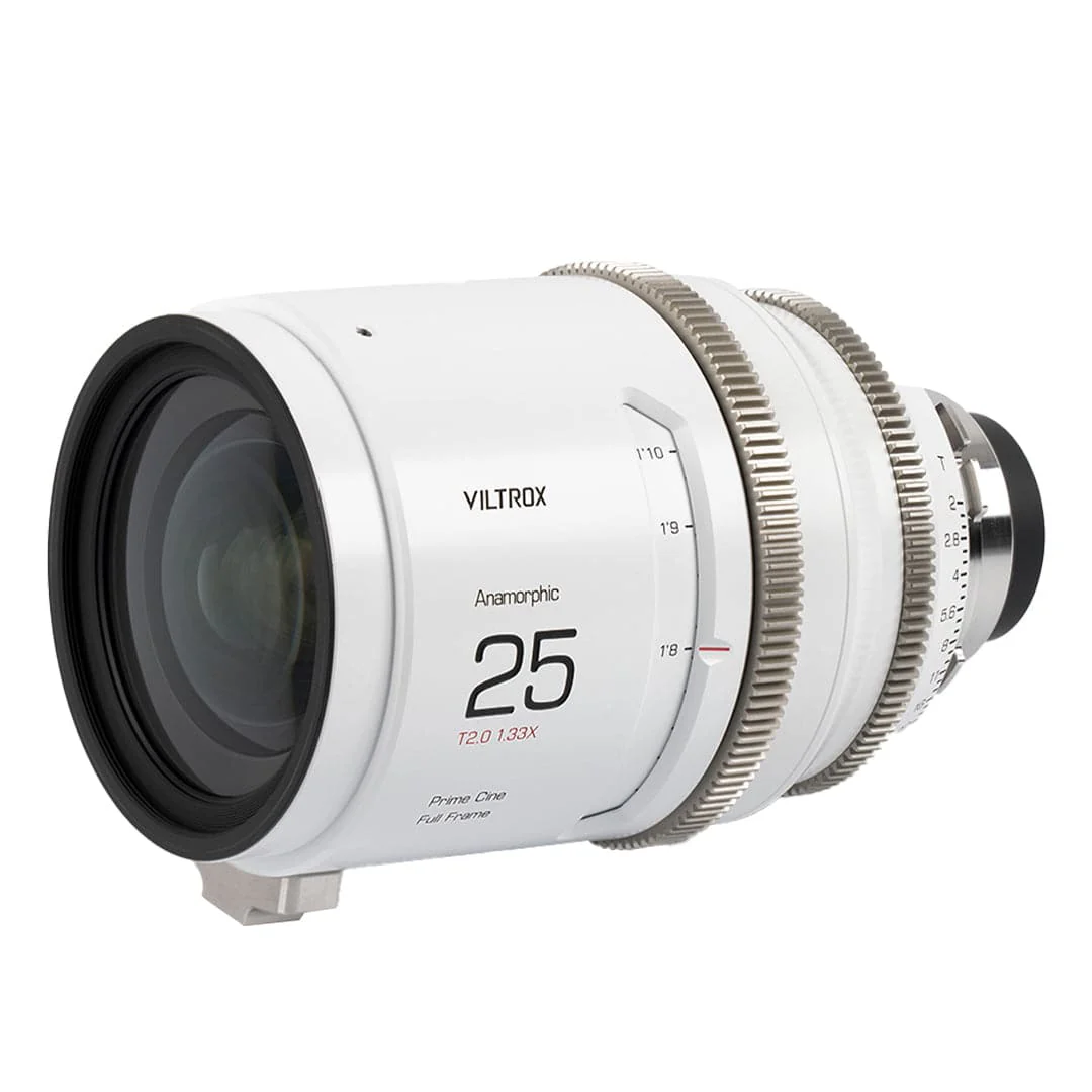 Viltrox EPIC 25mm/35mm/50mm/75mm/100mm 1.33X PL Full-Frame Anamorphic Cine Lens Set - Image 4