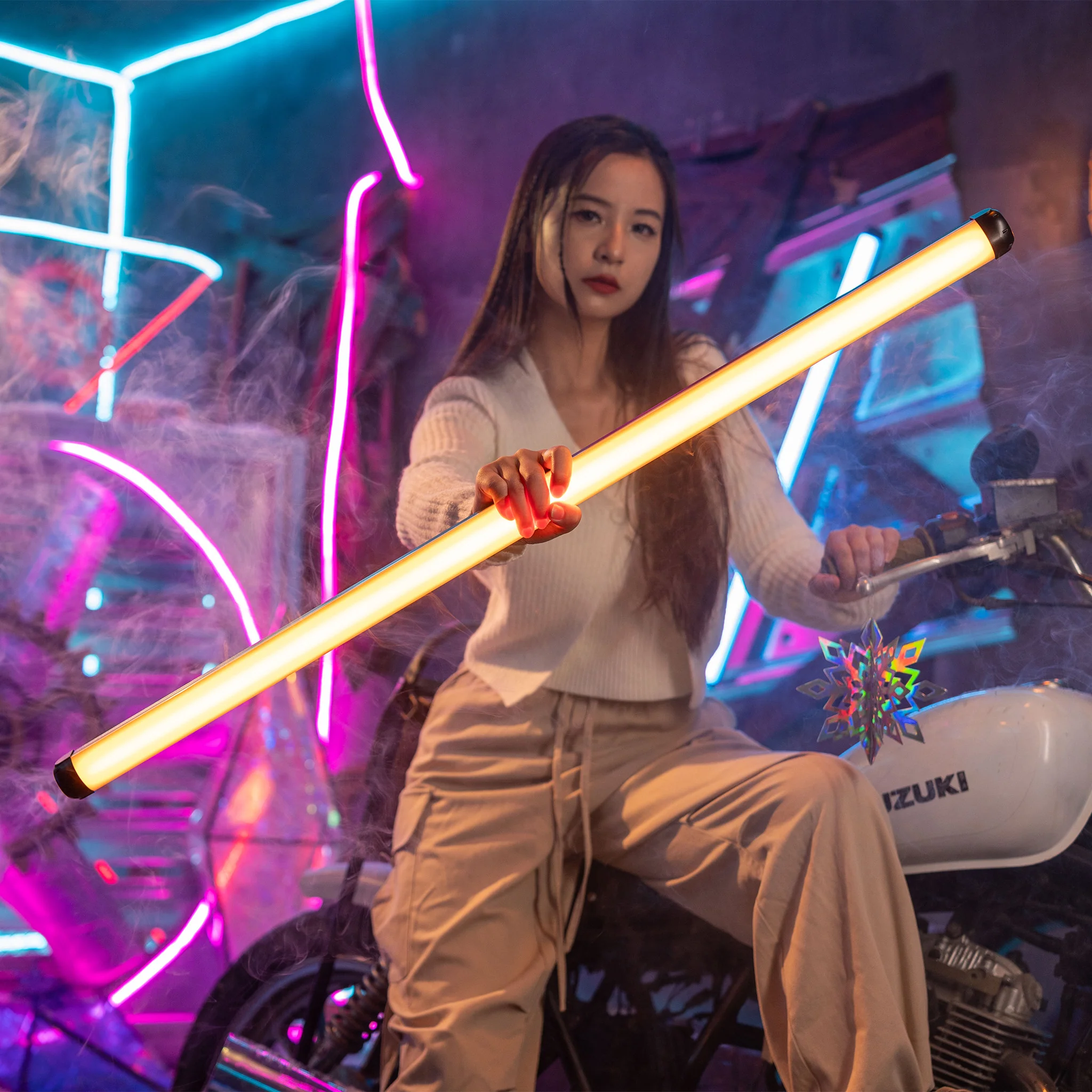 Viltrox K90 Light Stick Dual RGB Lights - Image 3