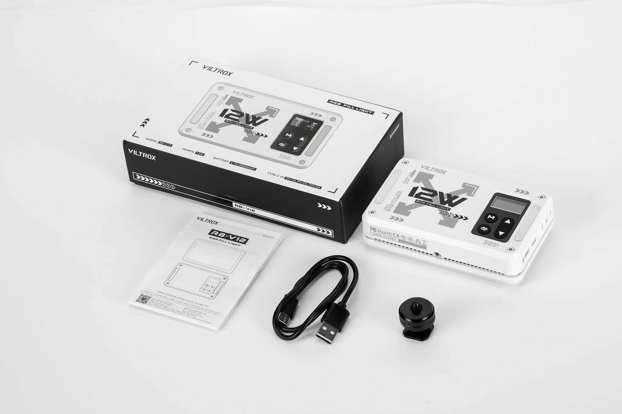 Viltrox RB-V12 Magnetic Portable RGB LED Light - Image 15