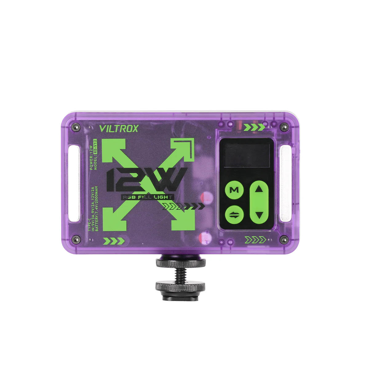 Viltrox RB-V12 Magnetic Portable RGB LED Light - Image 7