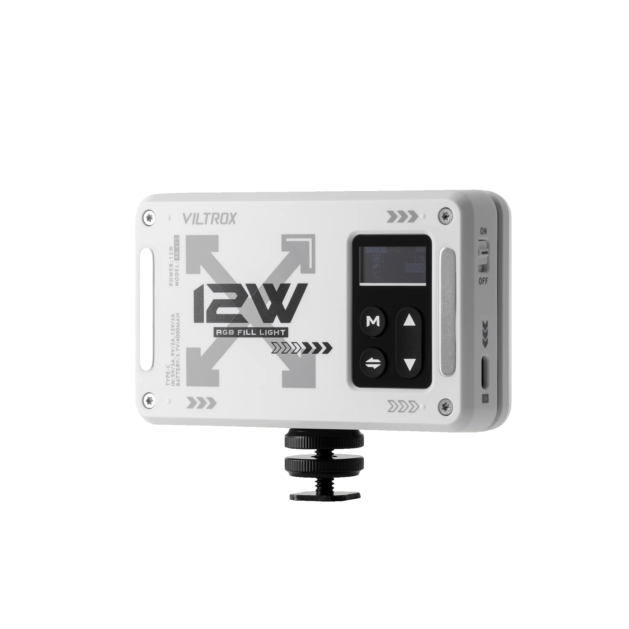 Viltrox RB-V12 Magnetic Portable RGB LED Light - Image 8