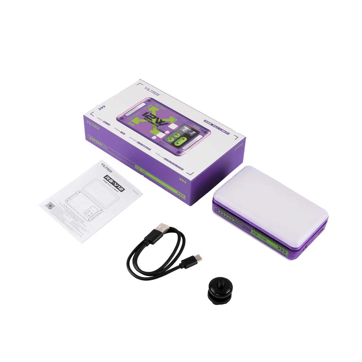 Viltrox RB-V12 Magnetic Portable RGB LED Light - Image 9