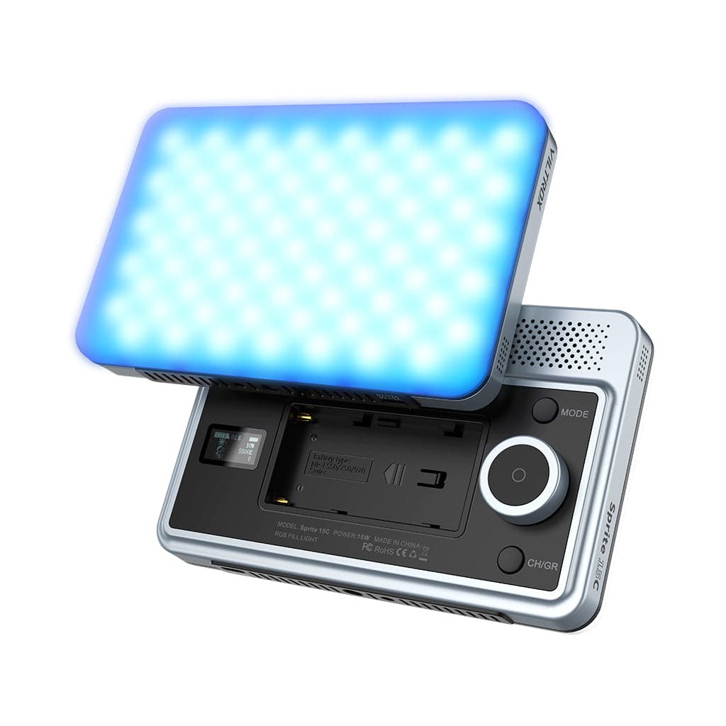Viltrox Sprite 15B 15C Portable LED Panel Light - Image 10