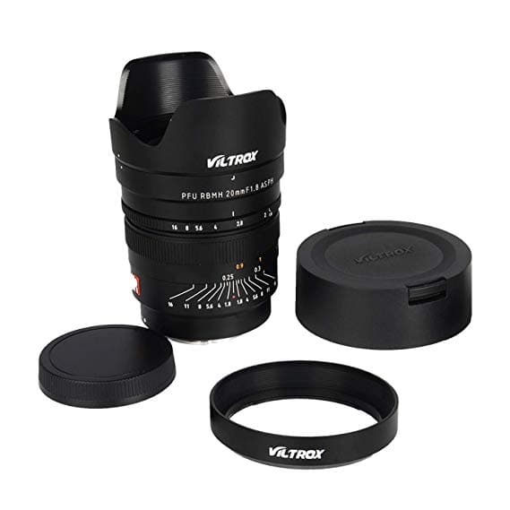 Viltrox MF 20mm F1.8 Full-Frame Lens for Sony E-Mount - Image 4