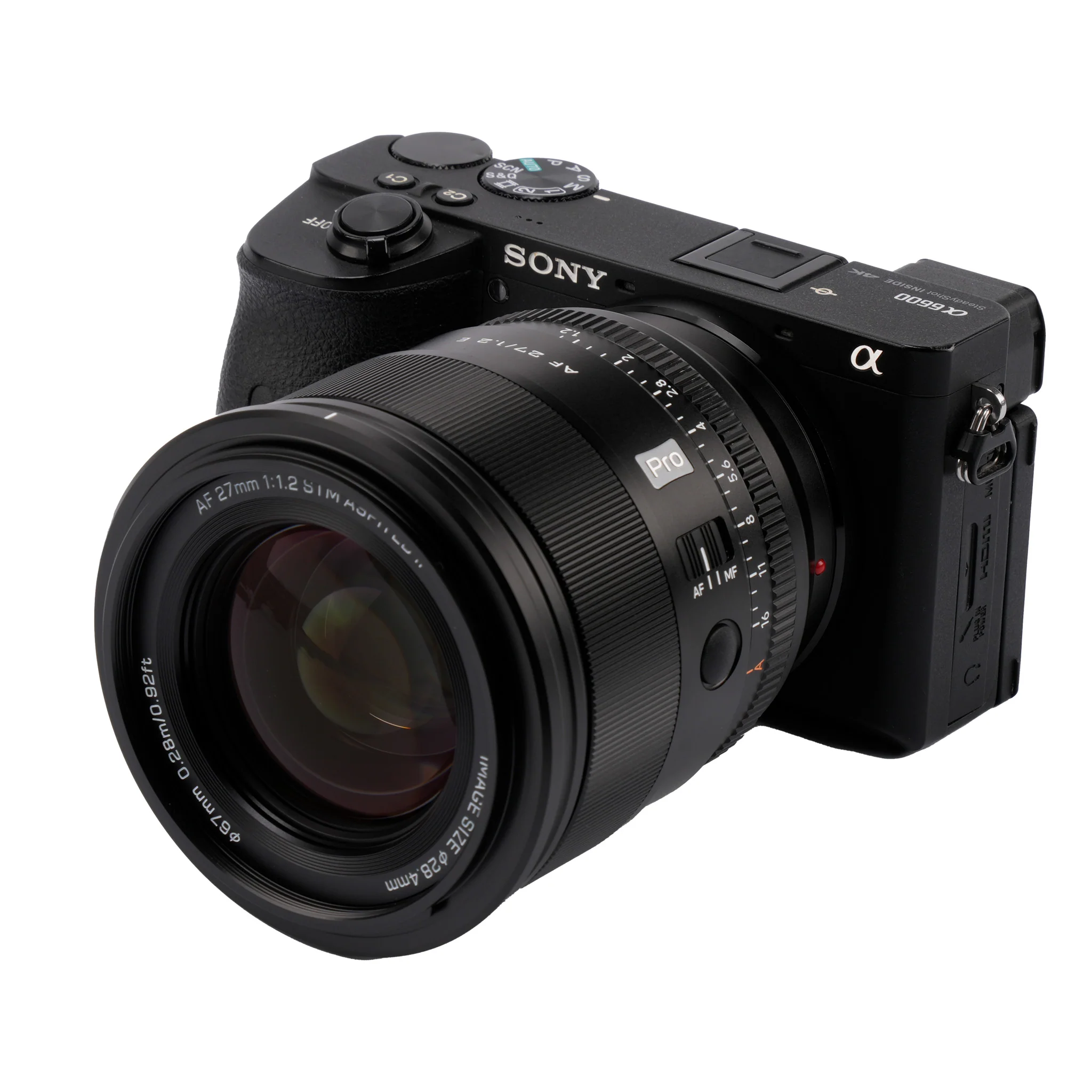 Viltrox AF 27mm F1.2 Pro APS-C Lens for Sony E-Mount - Image 2