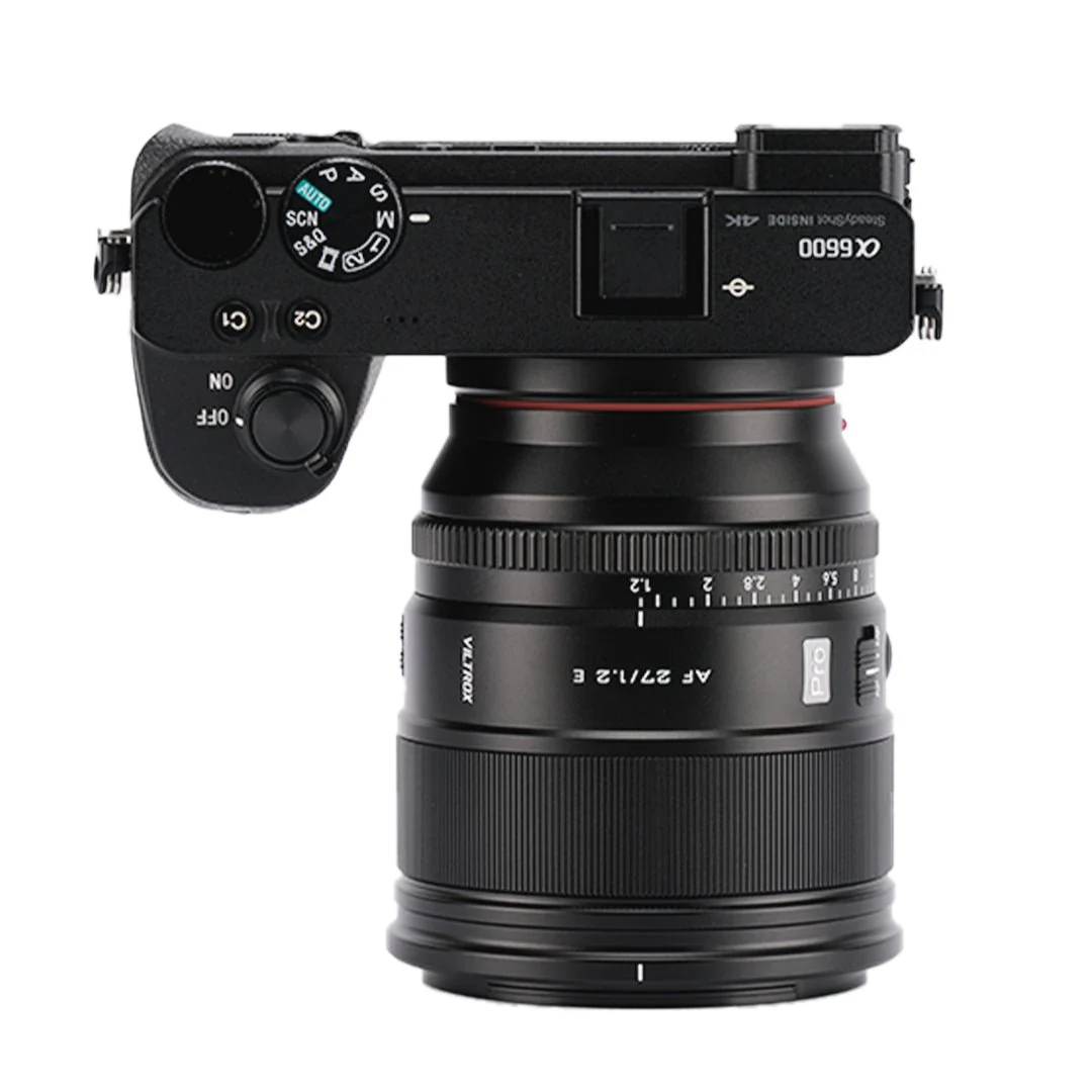 Viltrox AF 27mm F1.2 Pro APS-C Lens for Sony E-Mount - Image 3
