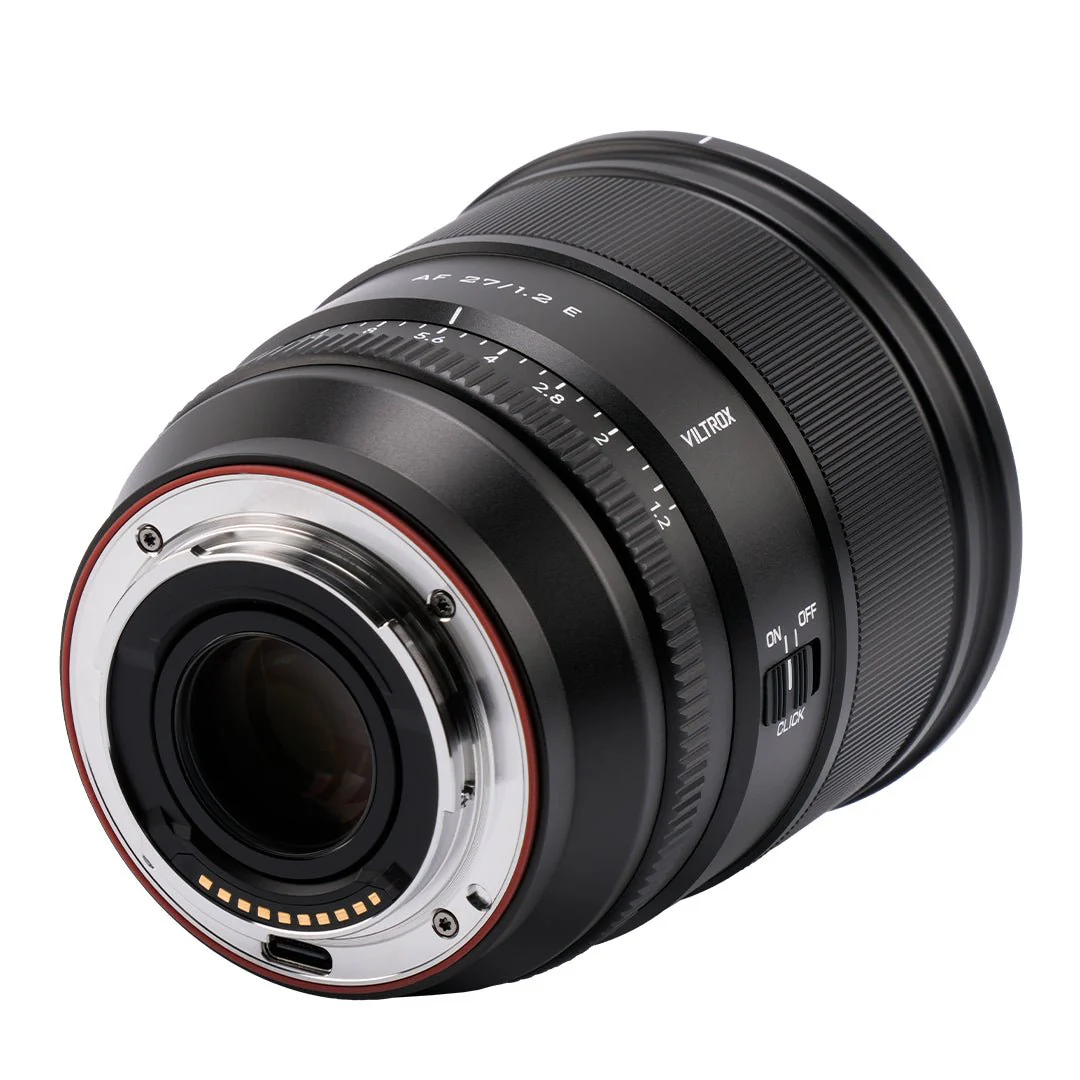 Viltrox AF 27mm F1.2 Pro APS-C Lens for Sony E-Mount - Image 8
